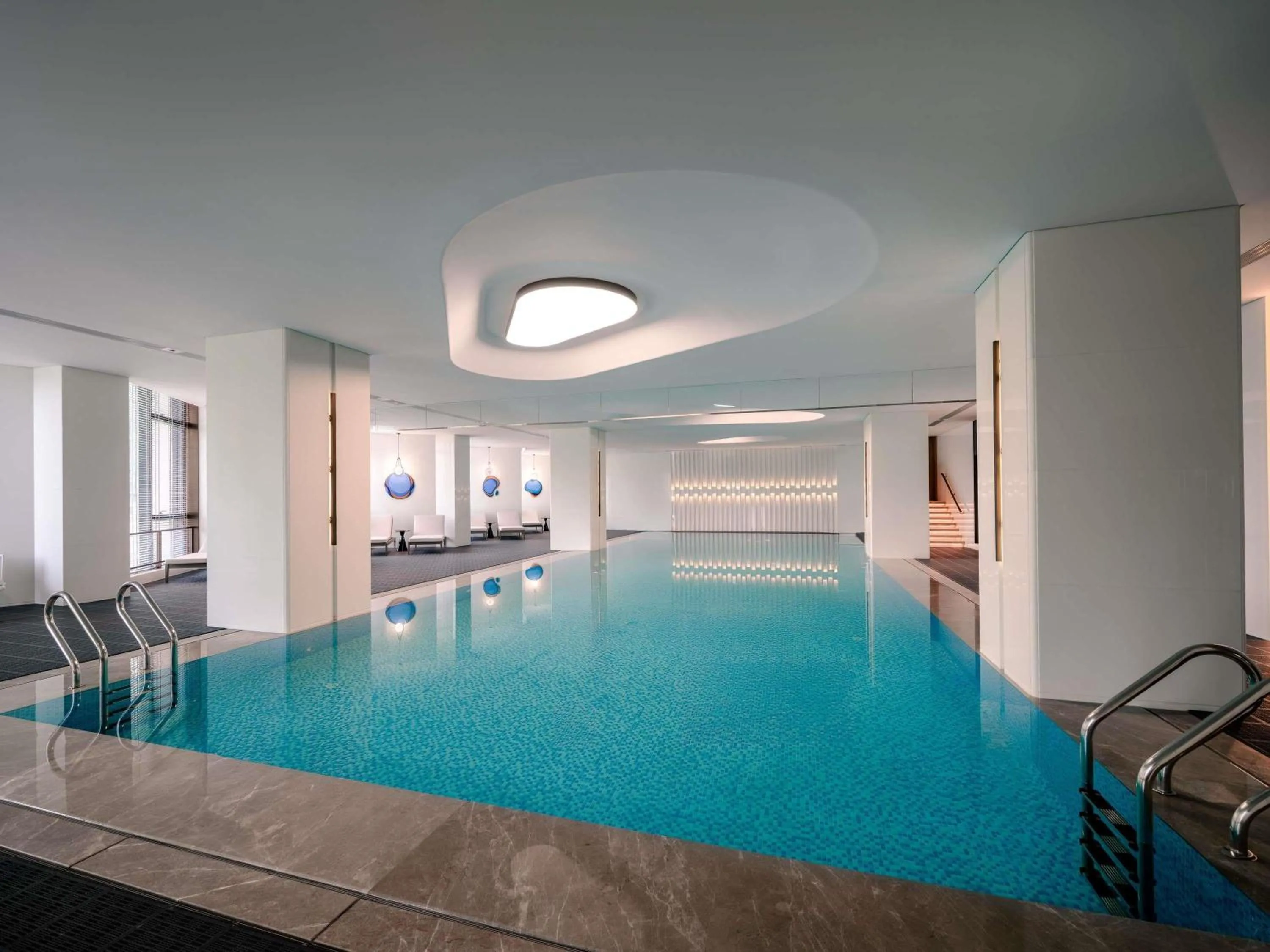 Pool view in Pullman Chongqing Xiyue