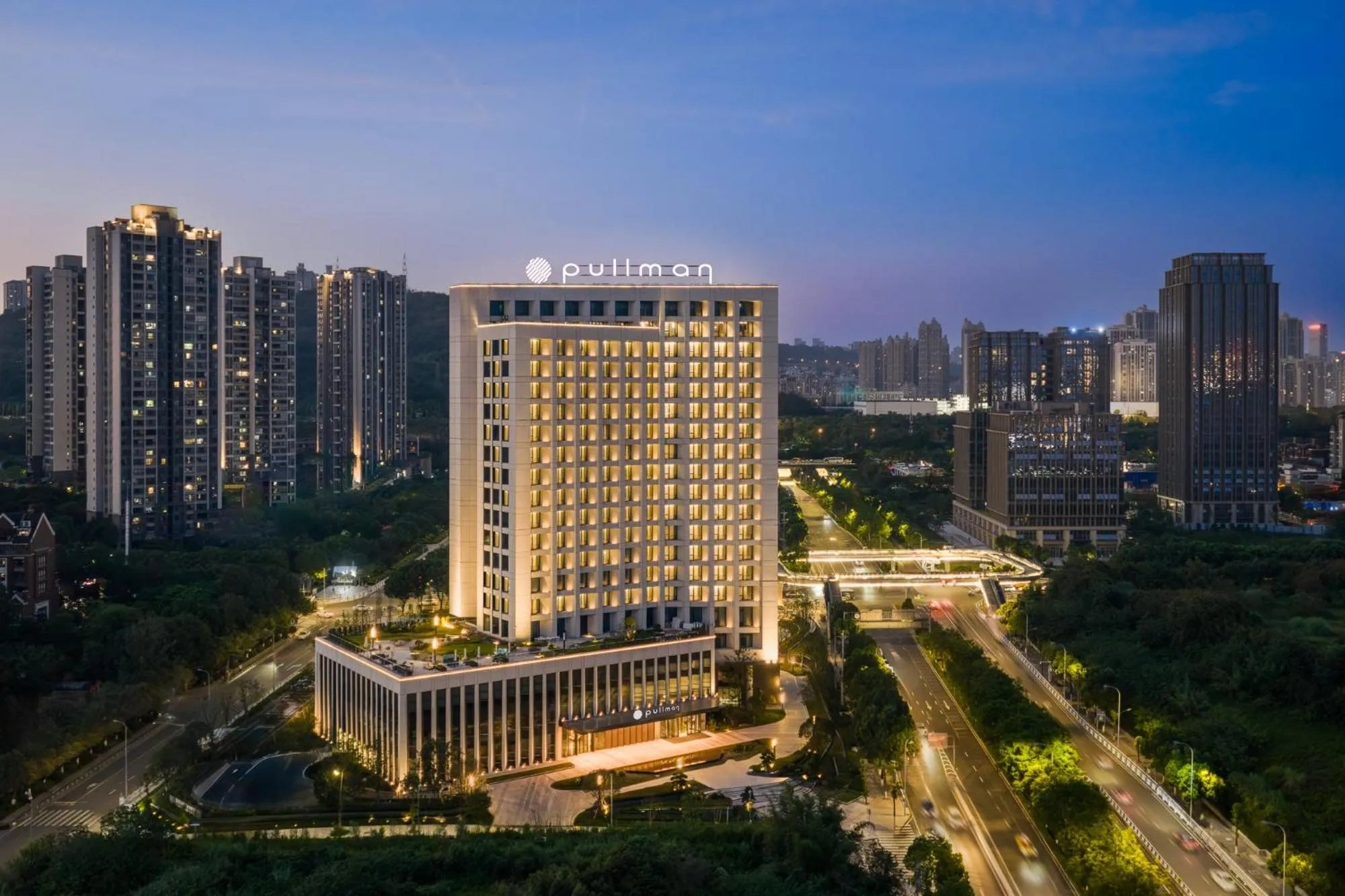 Property building in Pullman Chongqing Xiyue