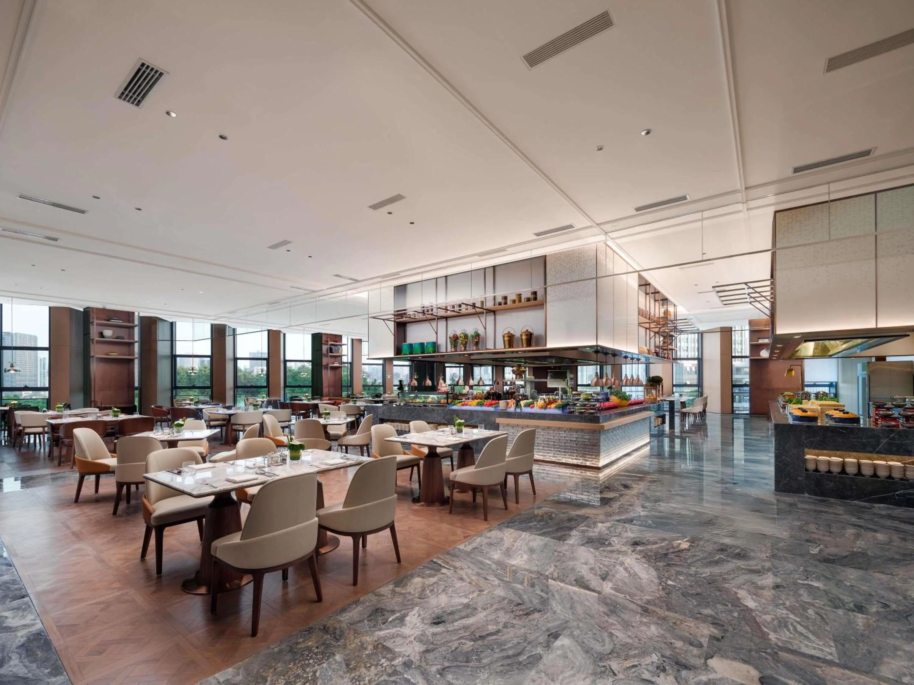 Restaurant/places to eat in Pullman Chongqing Xiyue