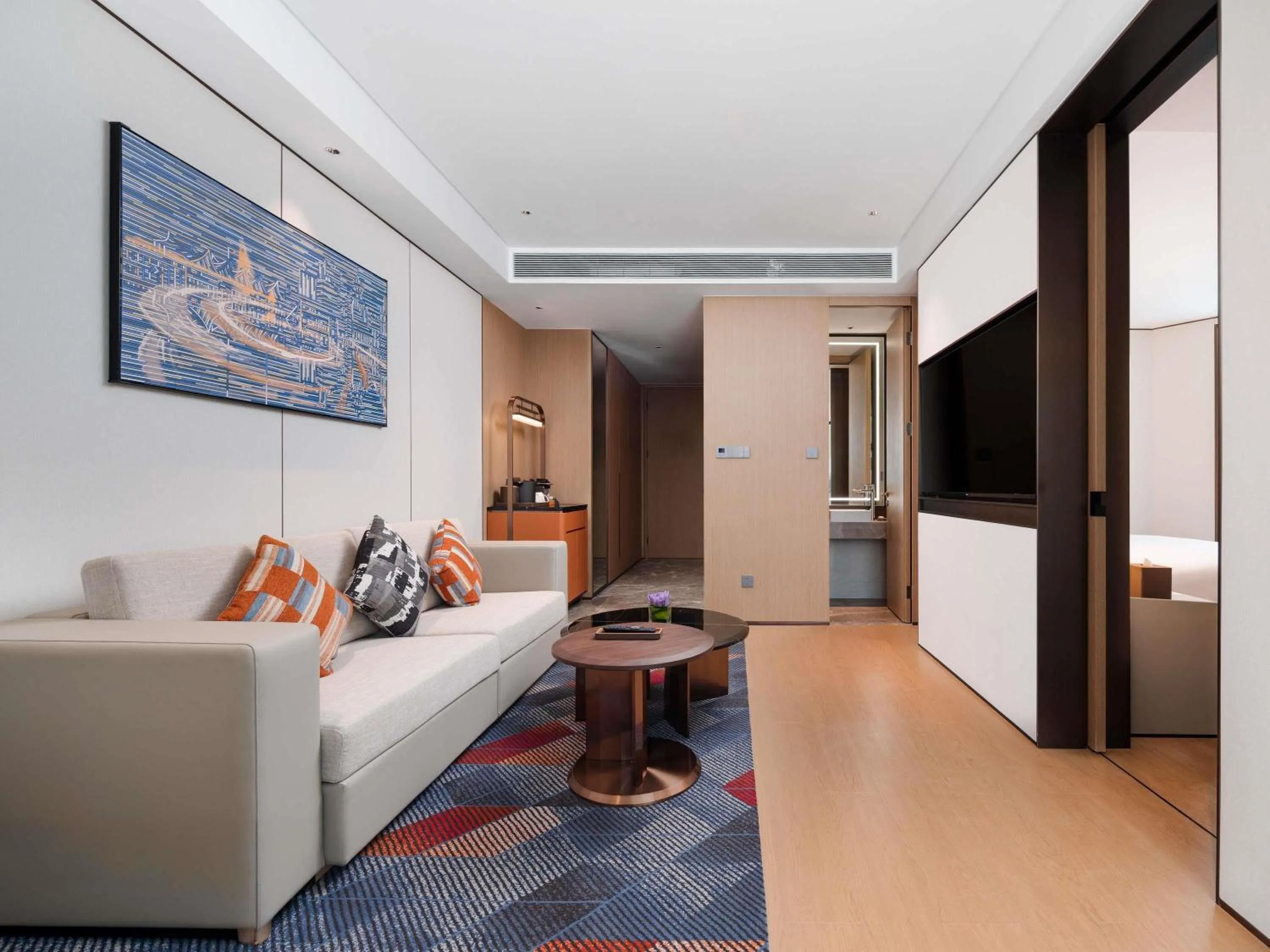 Bedroom in Pullman Chongqing Xiyue