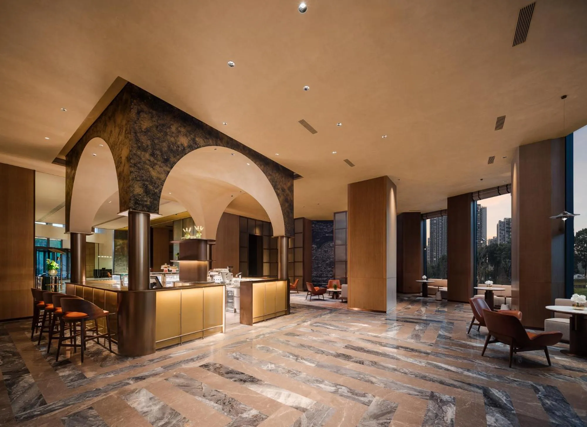 Restaurant/places to eat in Pullman Chongqing Xiyue