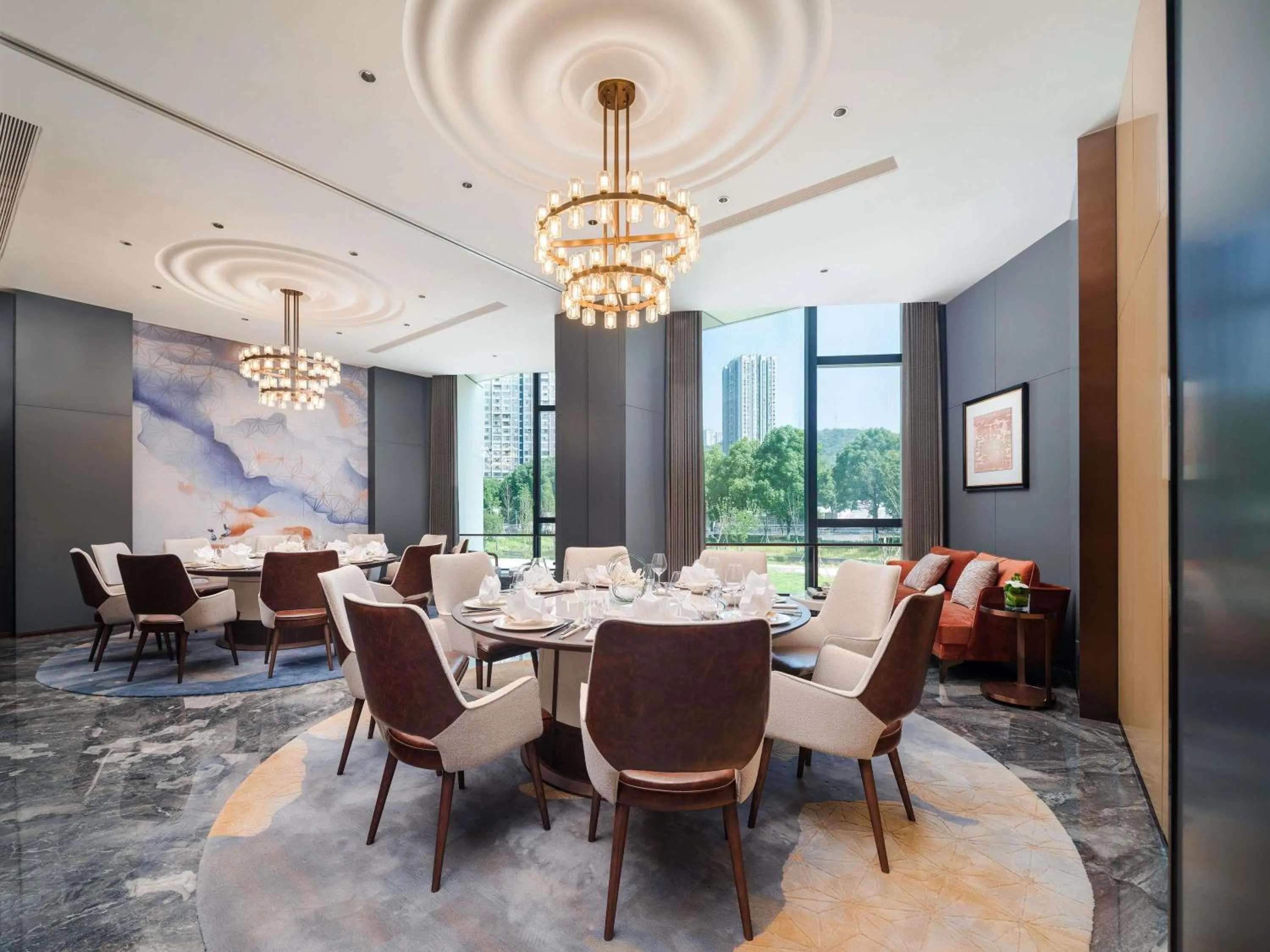 Restaurant/places to eat in Pullman Chongqing Xiyue