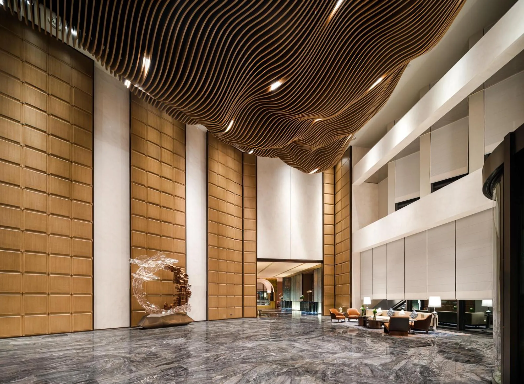 Lobby or reception in Pullman Chongqing Xiyue