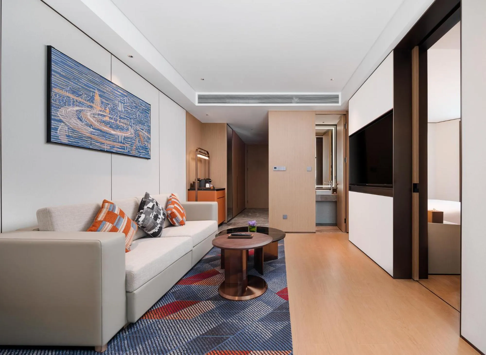 Living room in Pullman Chongqing Xiyue