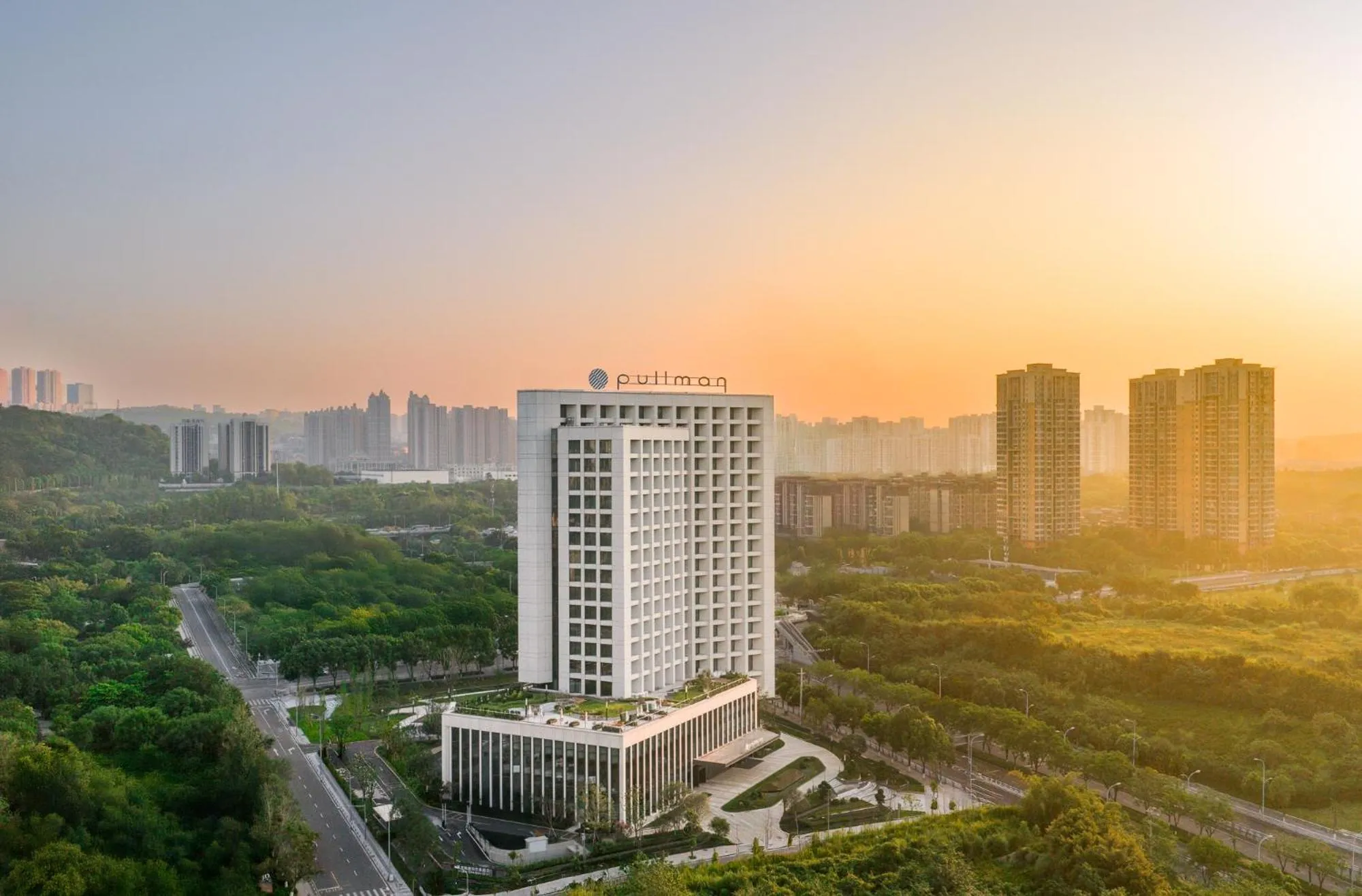 Property building in Pullman Chongqing Xiyue