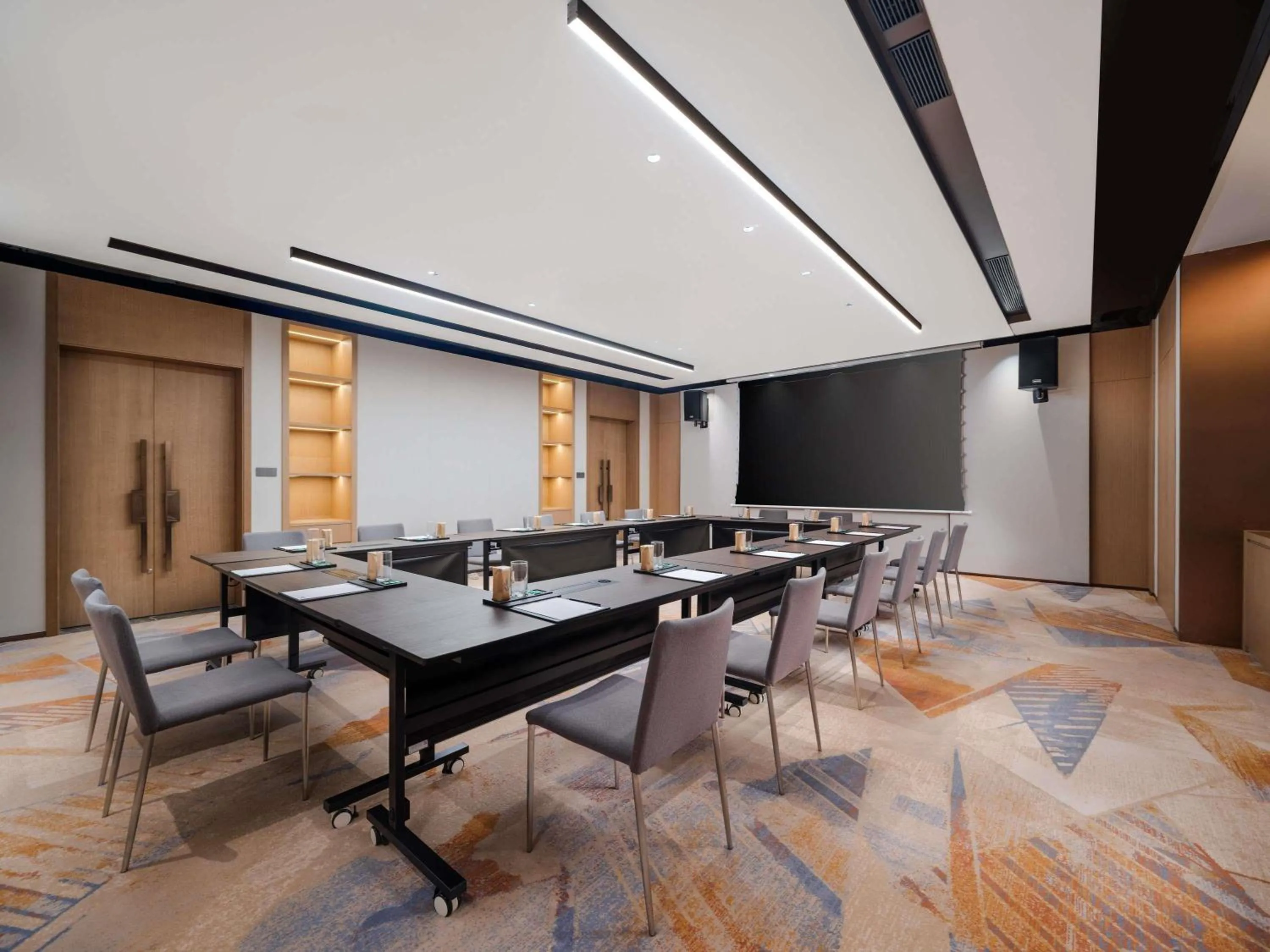 Meeting/conference room in Pullman Chongqing Xiyue