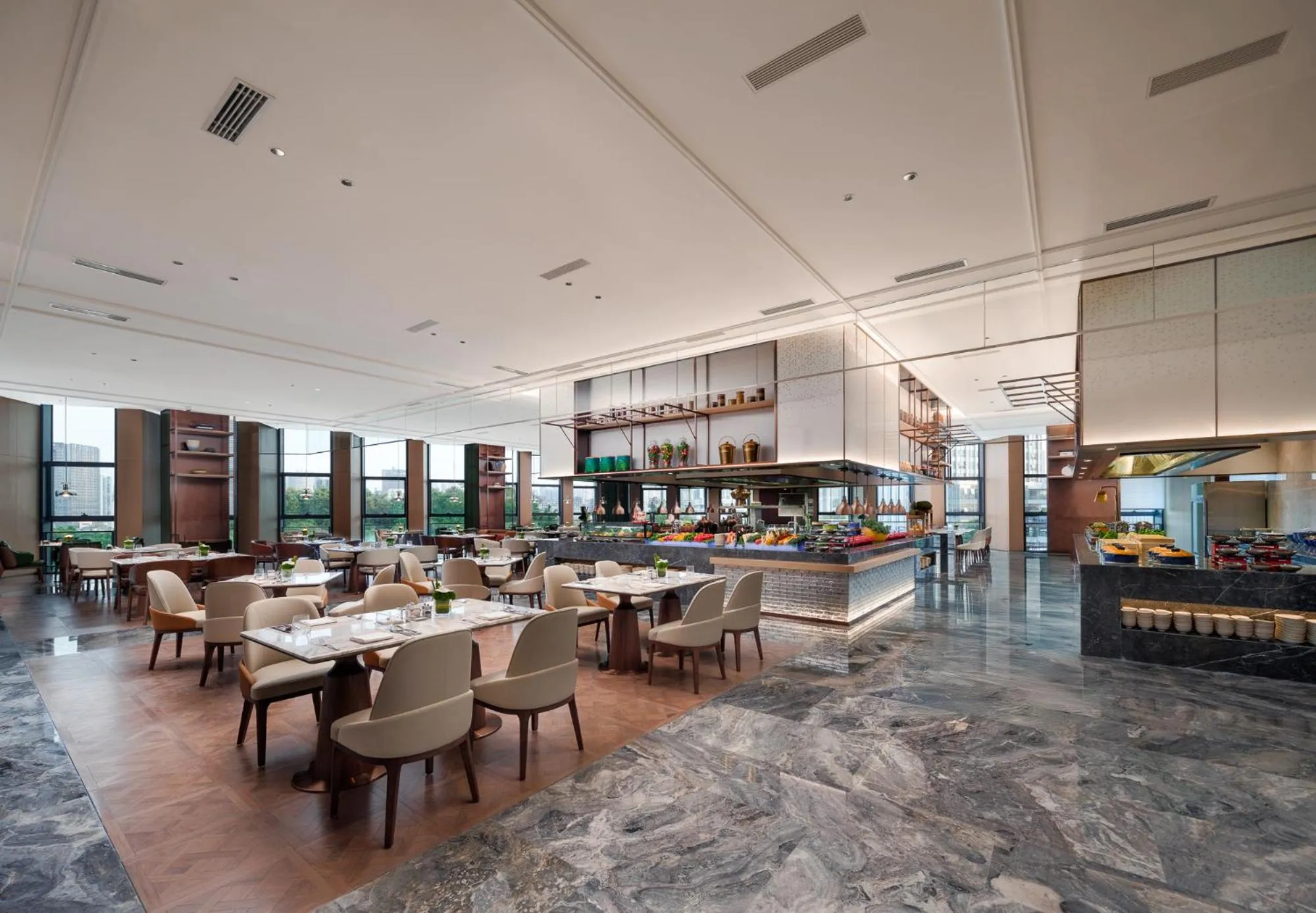 Restaurant/places to eat in Pullman Chongqing Xiyue