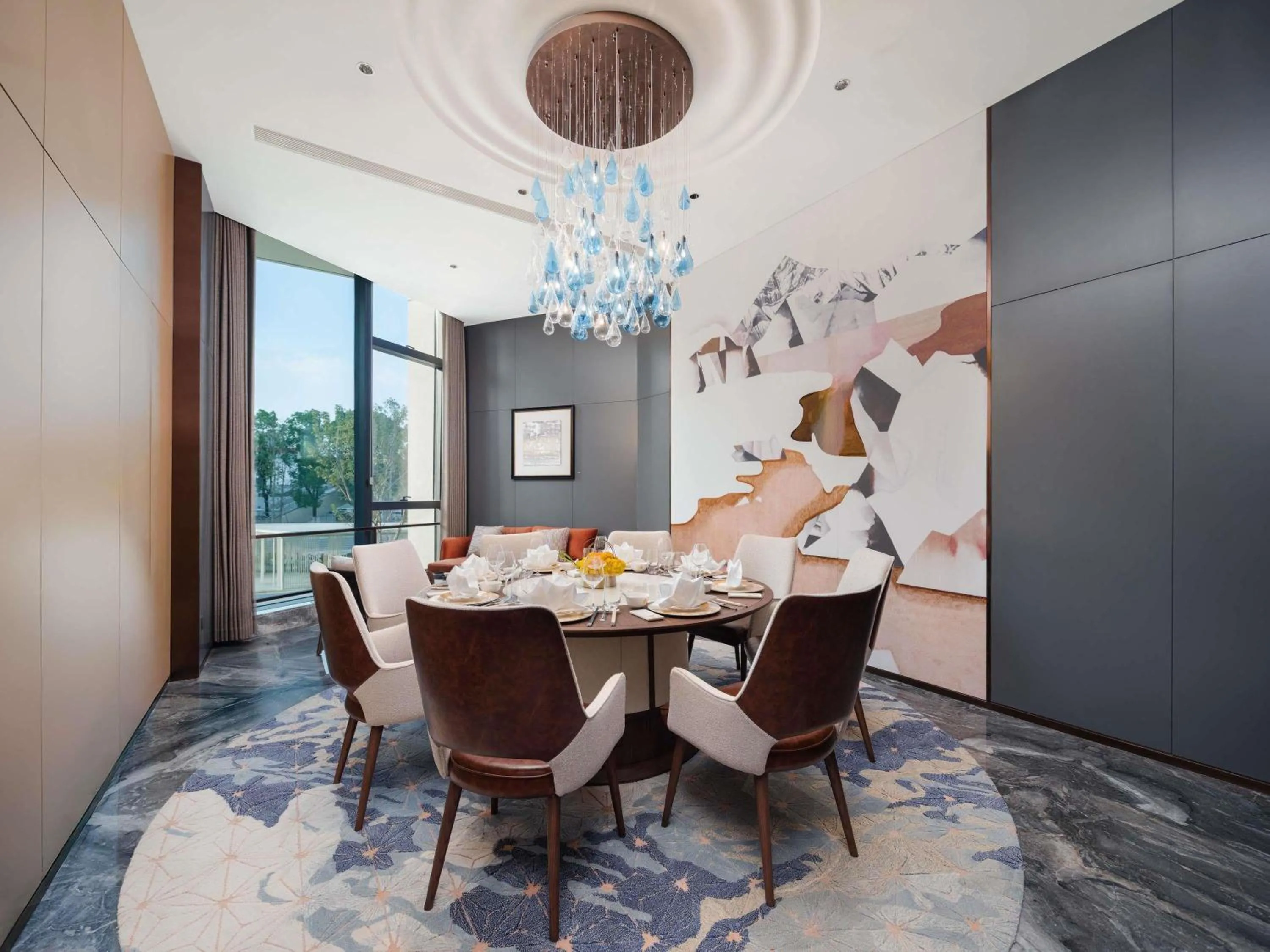 Restaurant/places to eat in Pullman Chongqing Xiyue