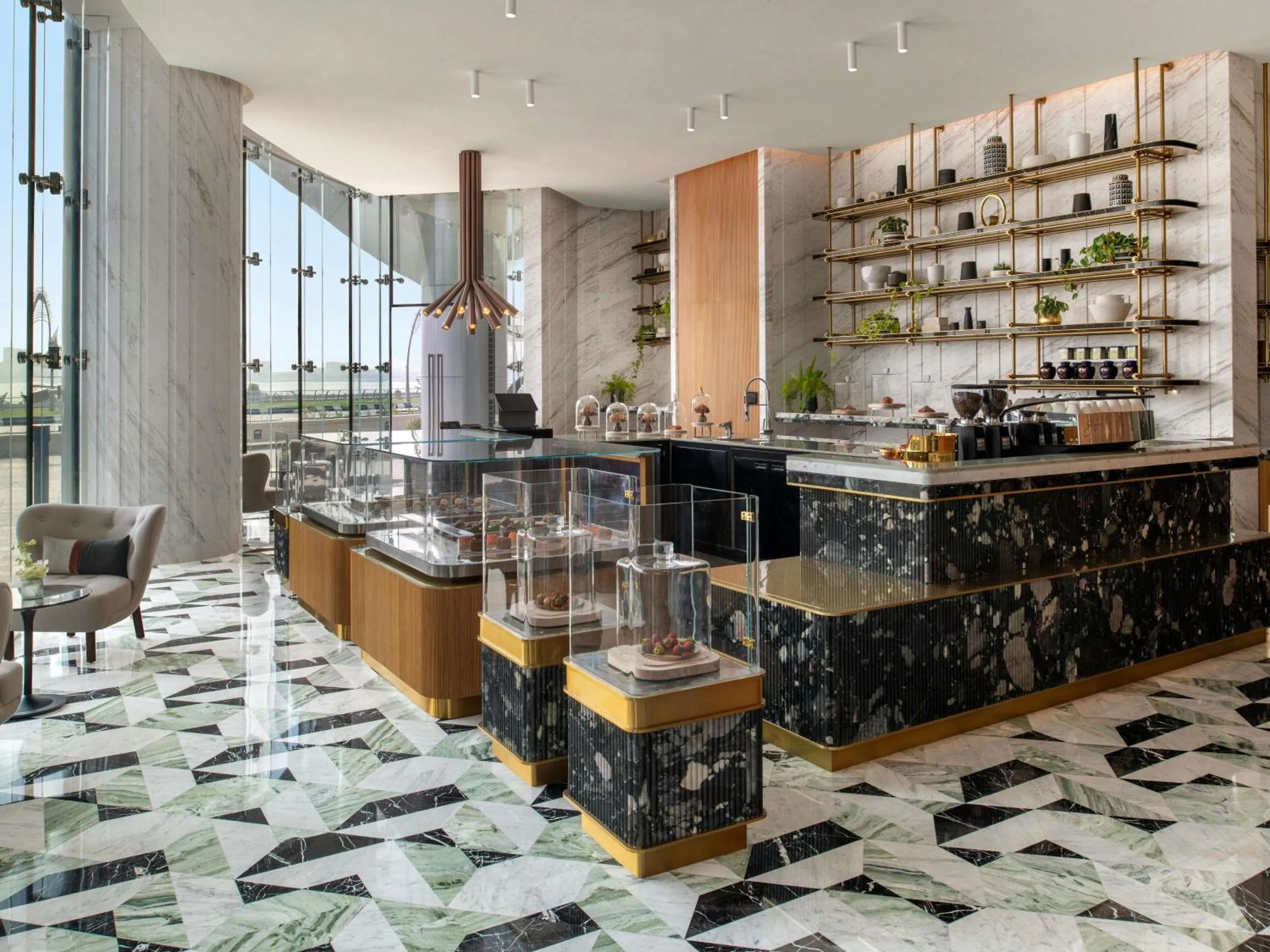 Restaurant/places to eat in Swissôtel Corniche Park Towers Doha