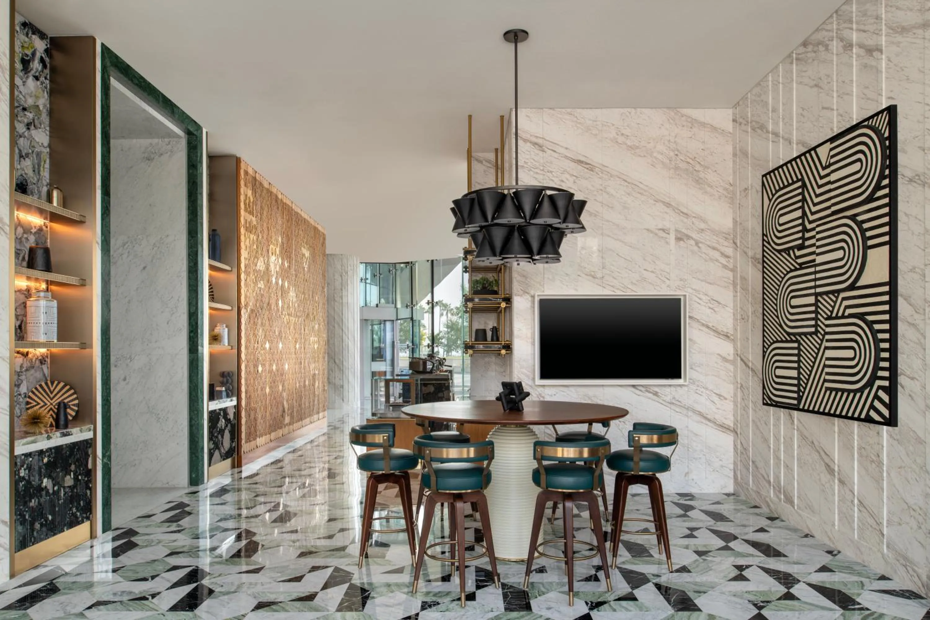 Restaurant/places to eat in Swissôtel Corniche Park Towers Doha