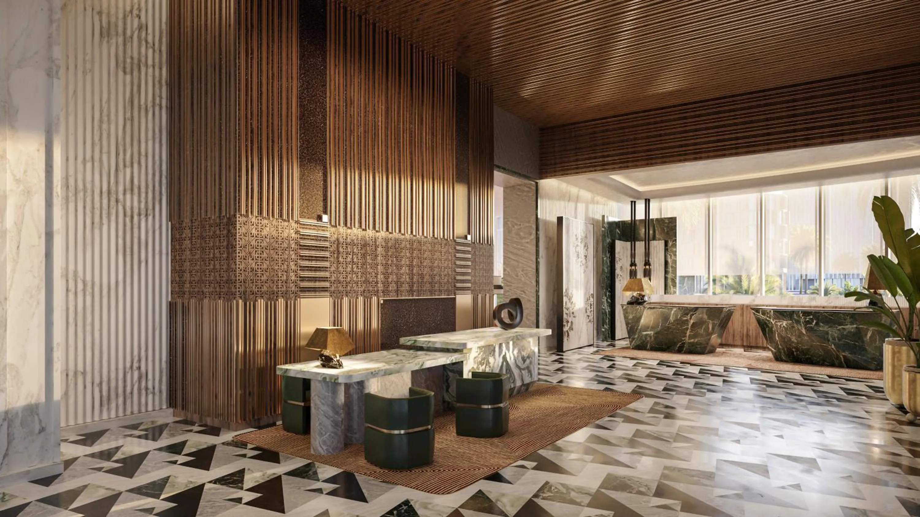 concierge in Swissôtel Corniche Park Towers Doha