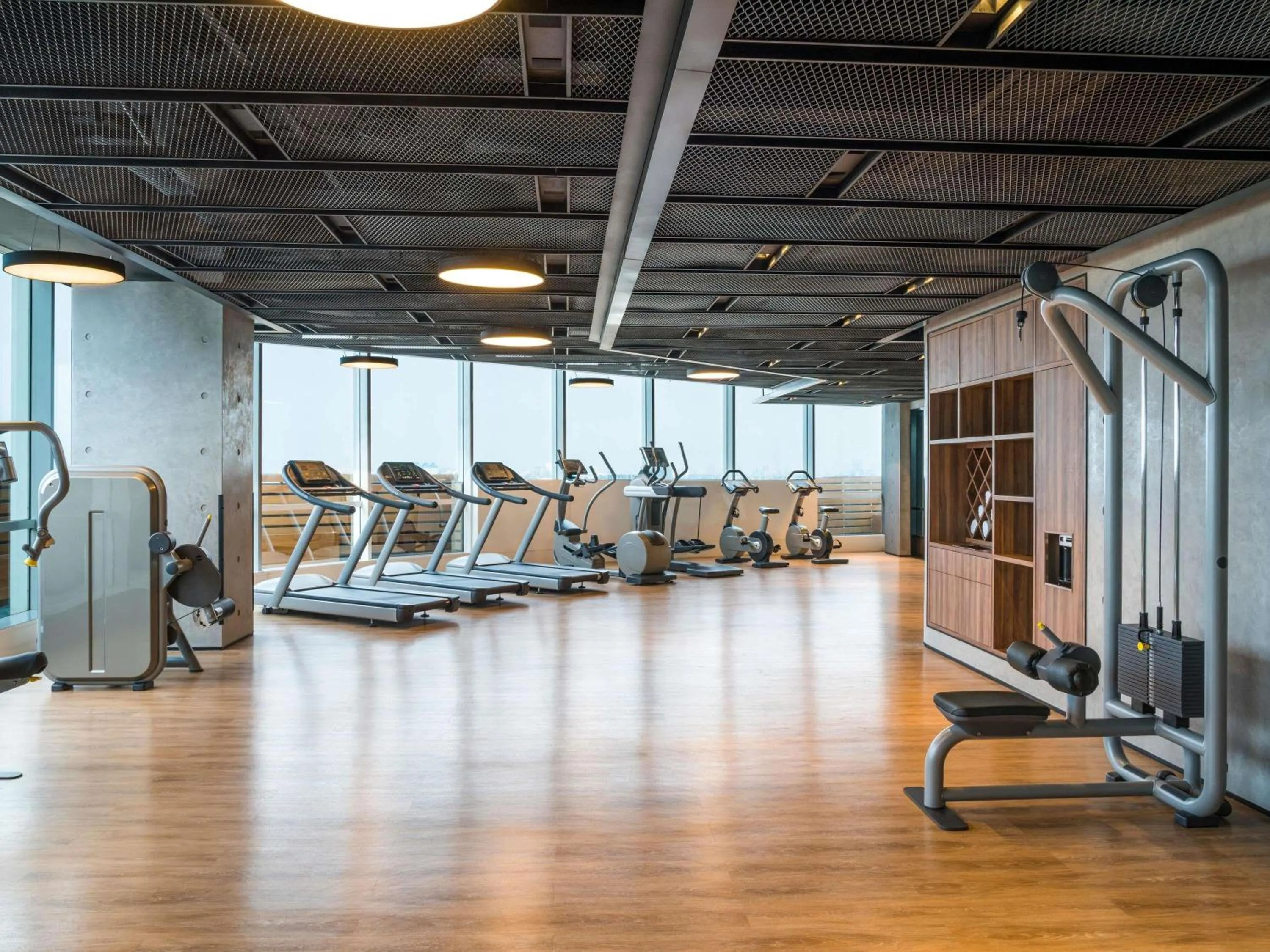 Spa and wellness centre/facilities in Swissôtel Corniche Park Towers Doha