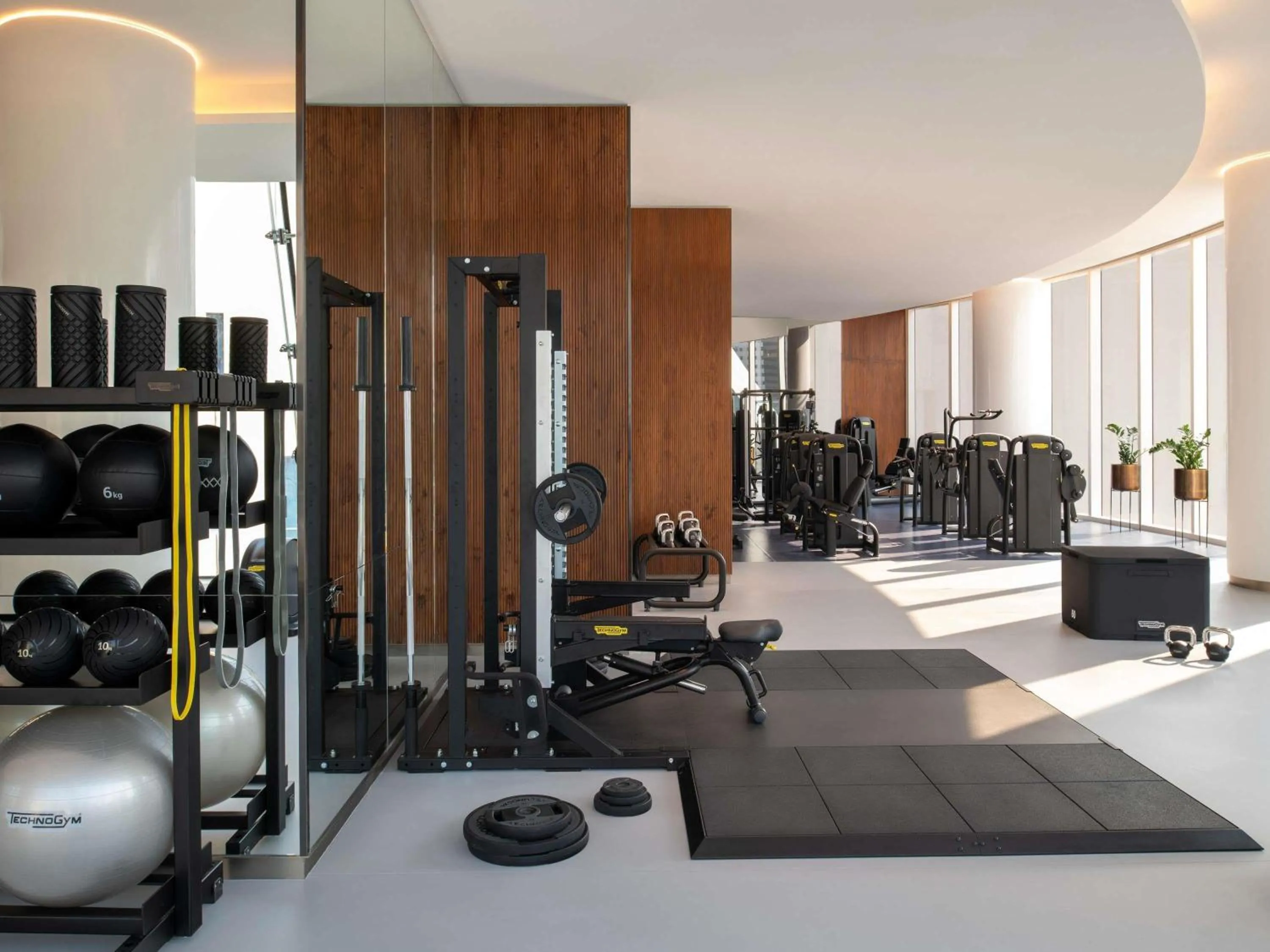 Spa and wellness centre/facilities in Swissôtel Corniche Park Towers Doha