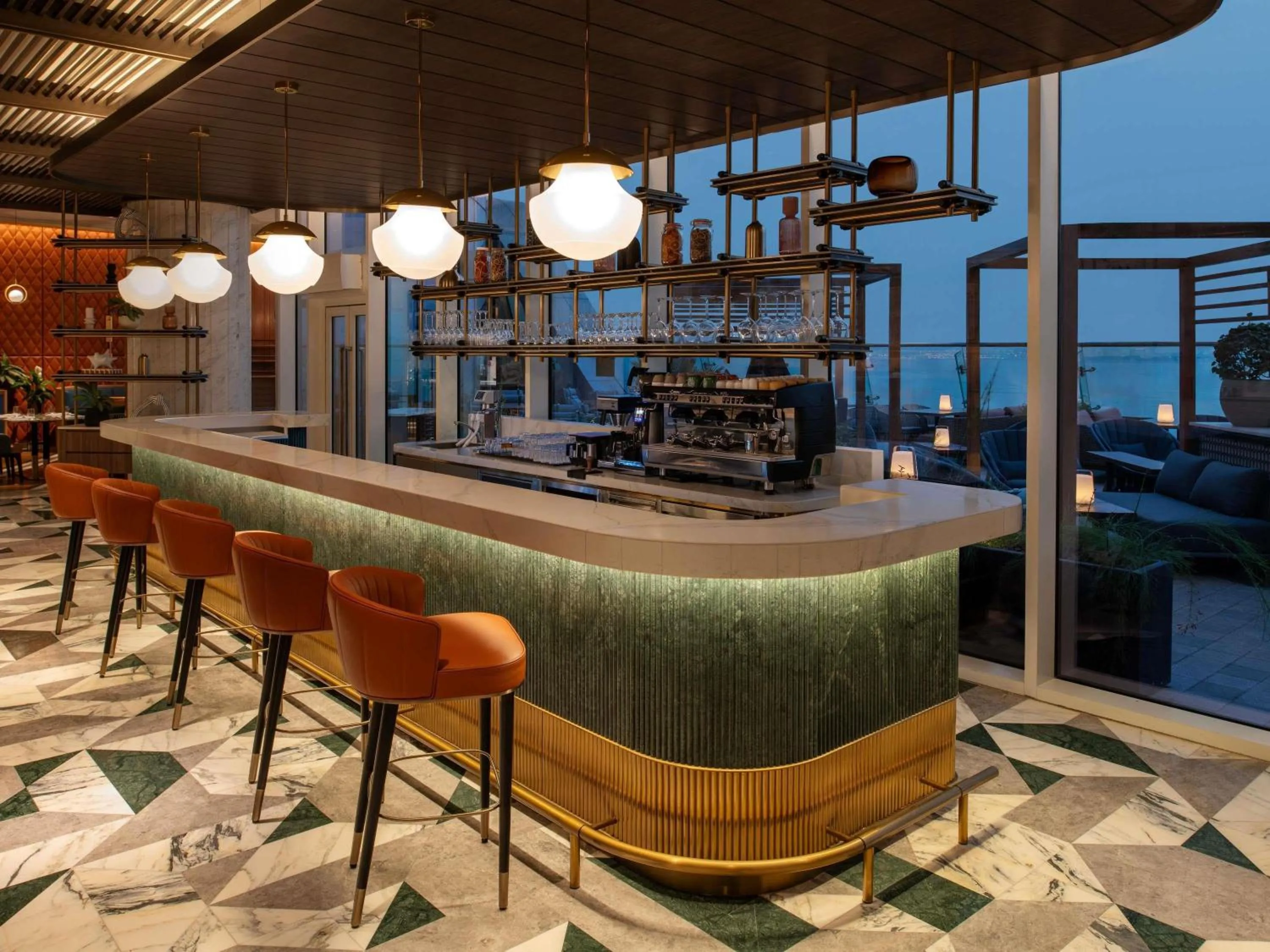 Property building in Swissôtel Corniche Park Towers Doha