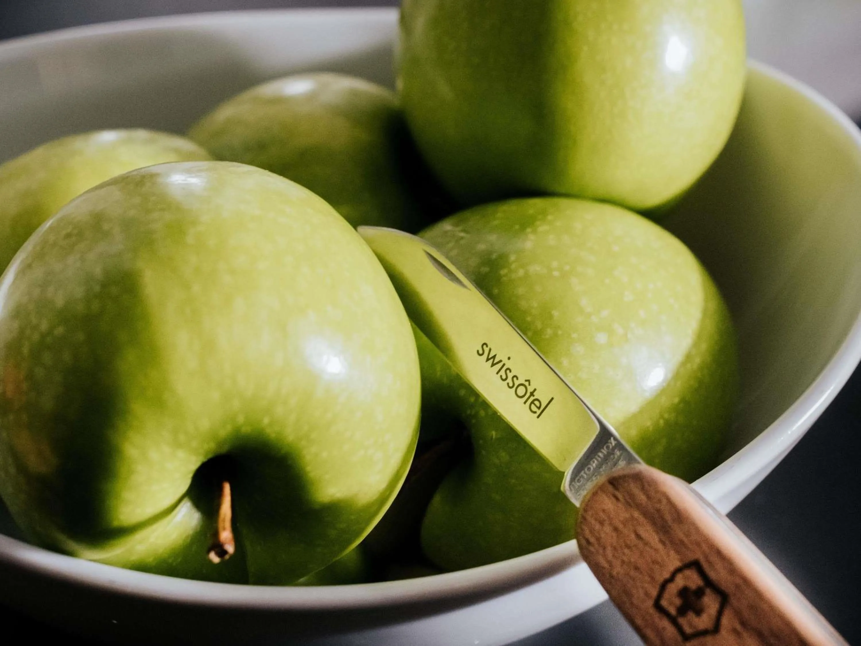 Breakfast in Swissôtel Corniche Park Towers Doha