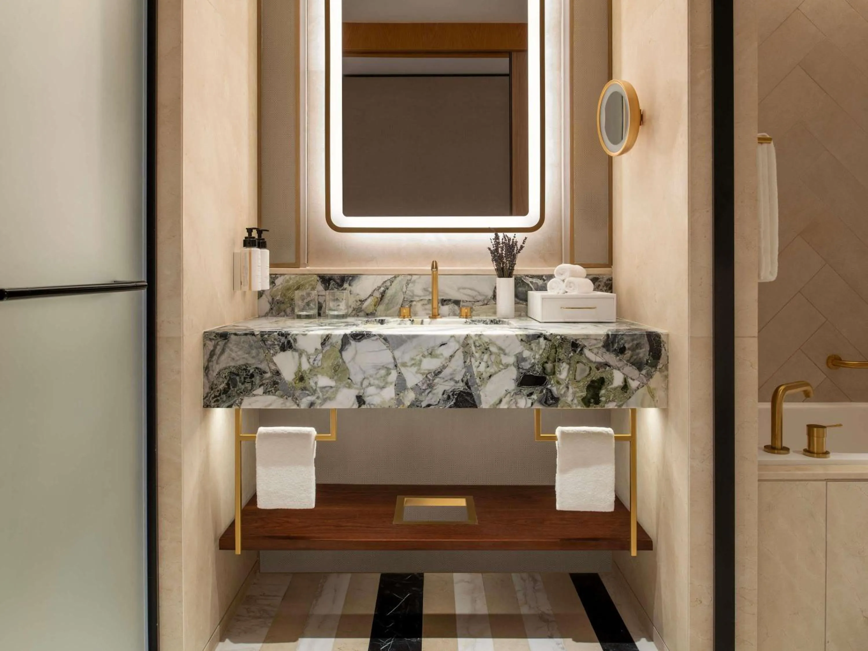 Bedroom in Swissôtel Corniche Park Towers Doha