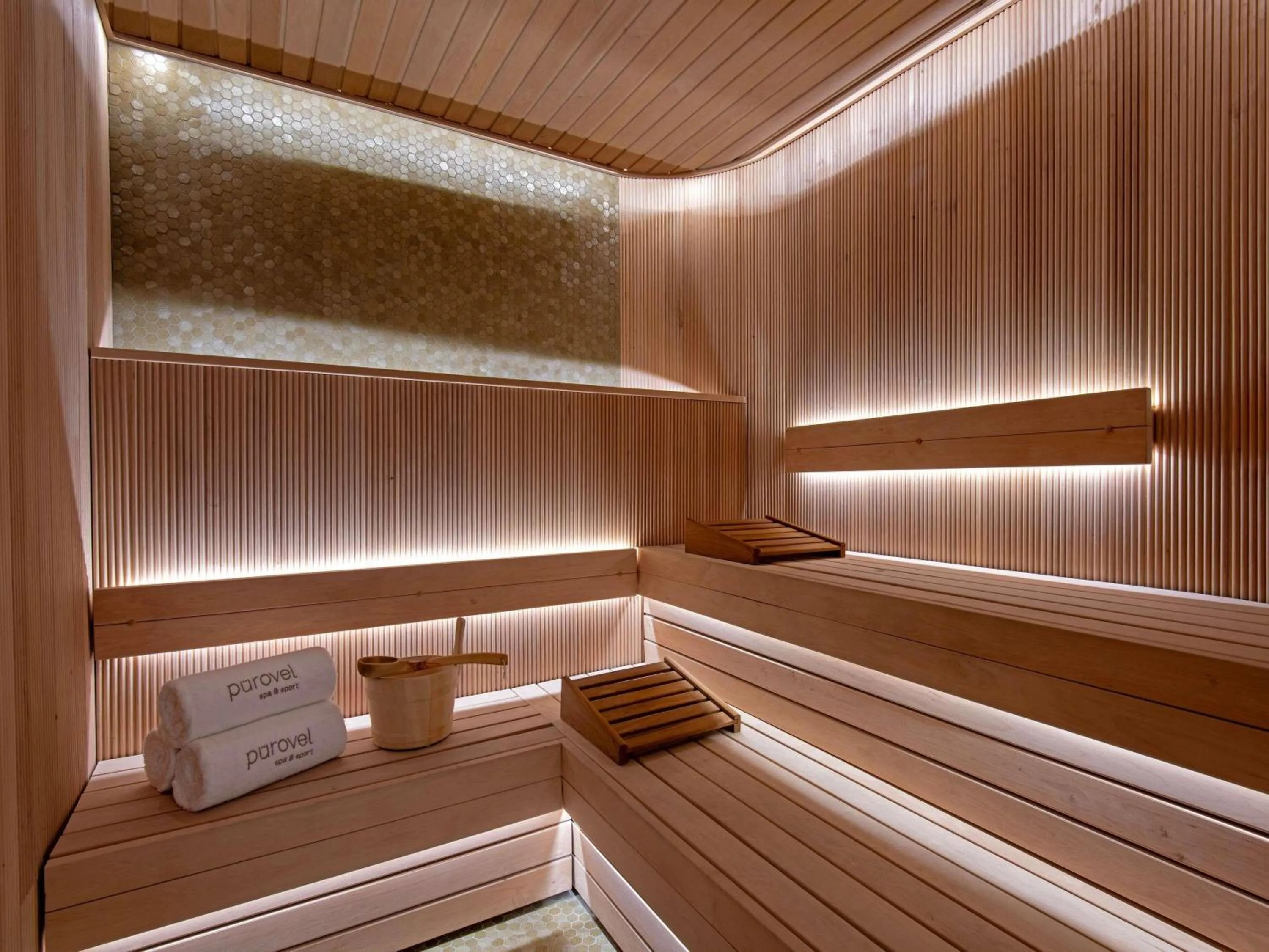 Spa and wellness centre/facilities in Swissôtel Corniche Park Towers Doha