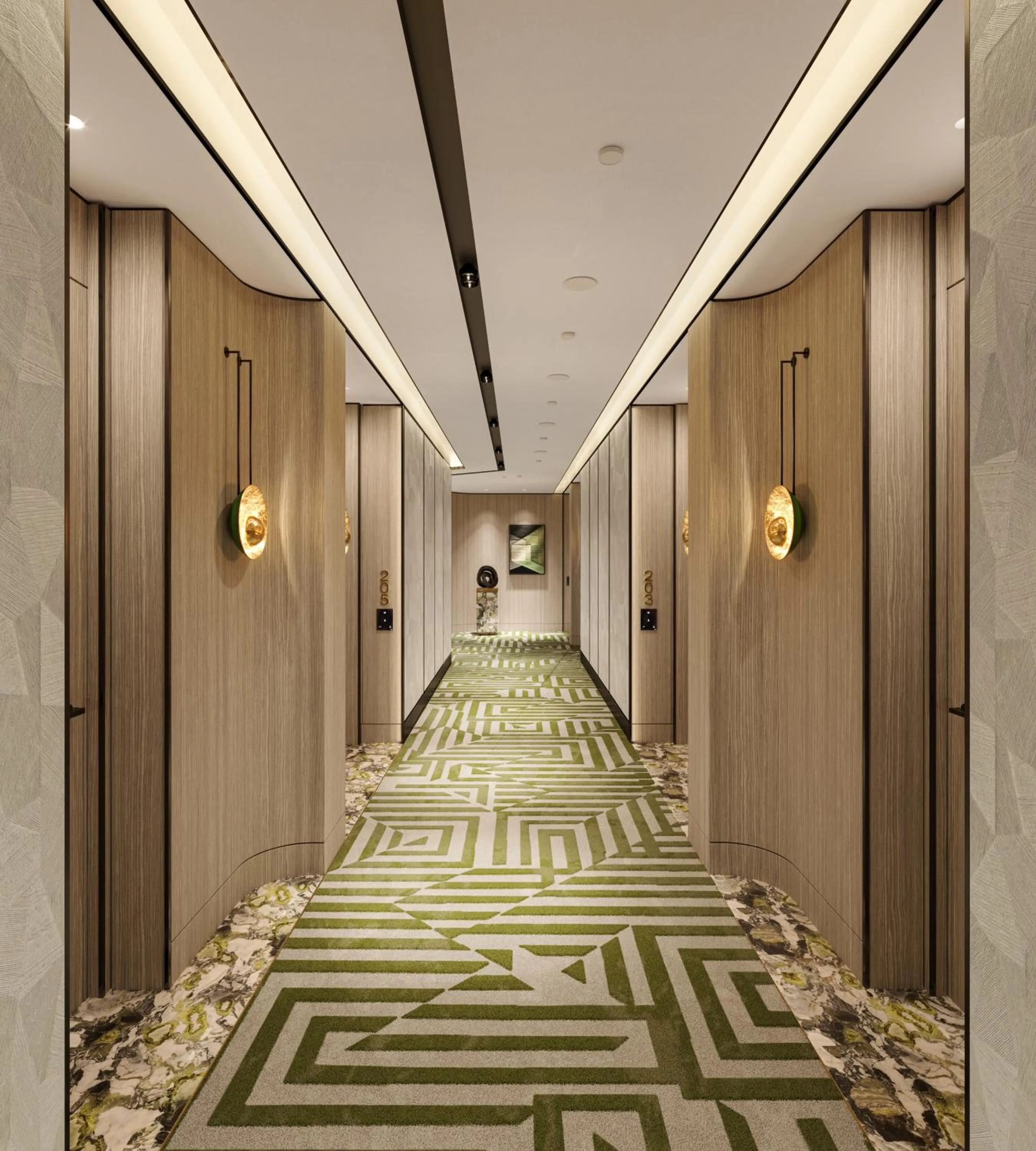 wardrobe in Swissôtel Corniche Park Towers Doha