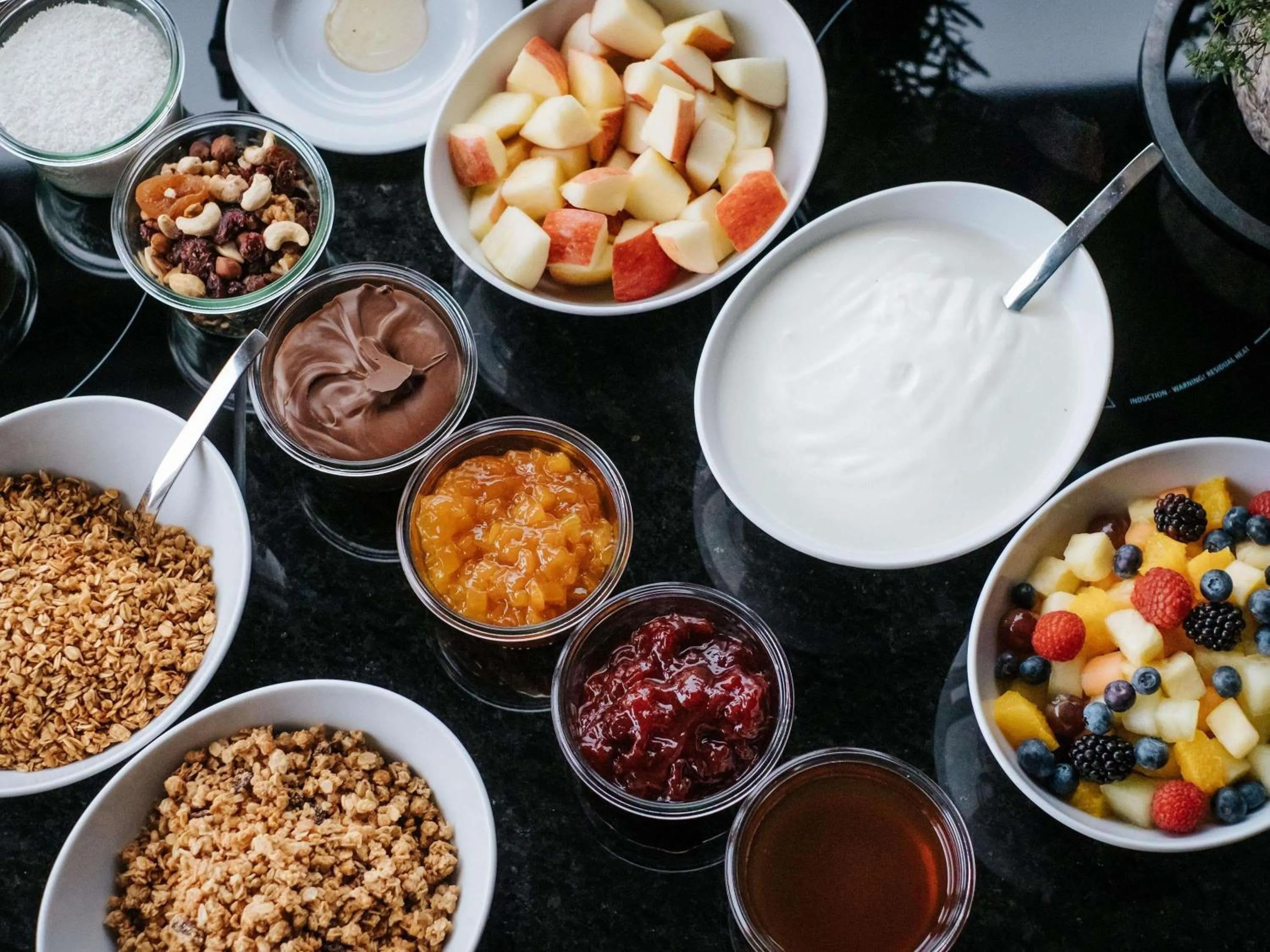 Restaurant/places to eat in Swissôtel Corniche Park Towers Doha