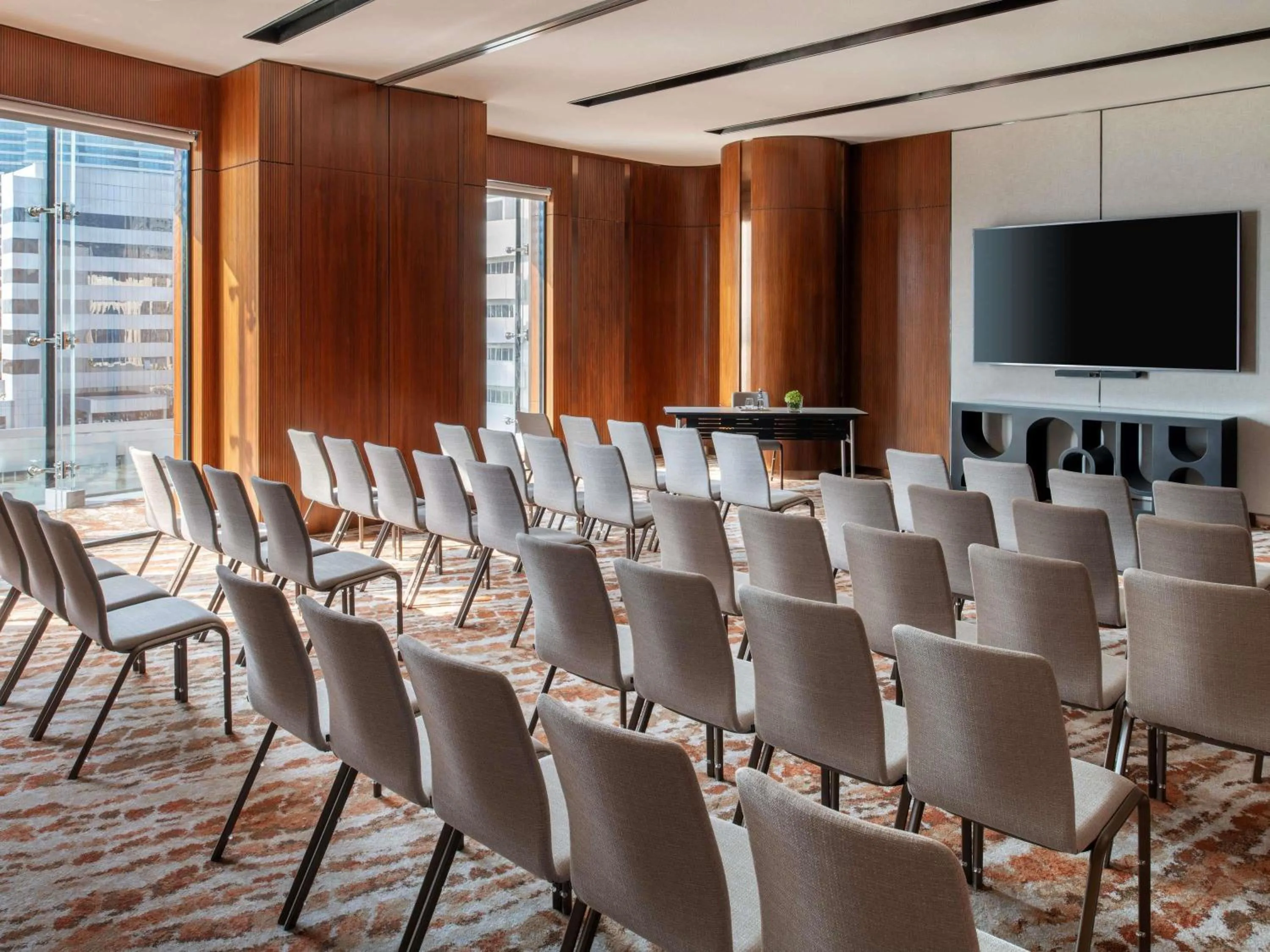Meeting/conference room in Swissôtel Corniche Park Towers Doha