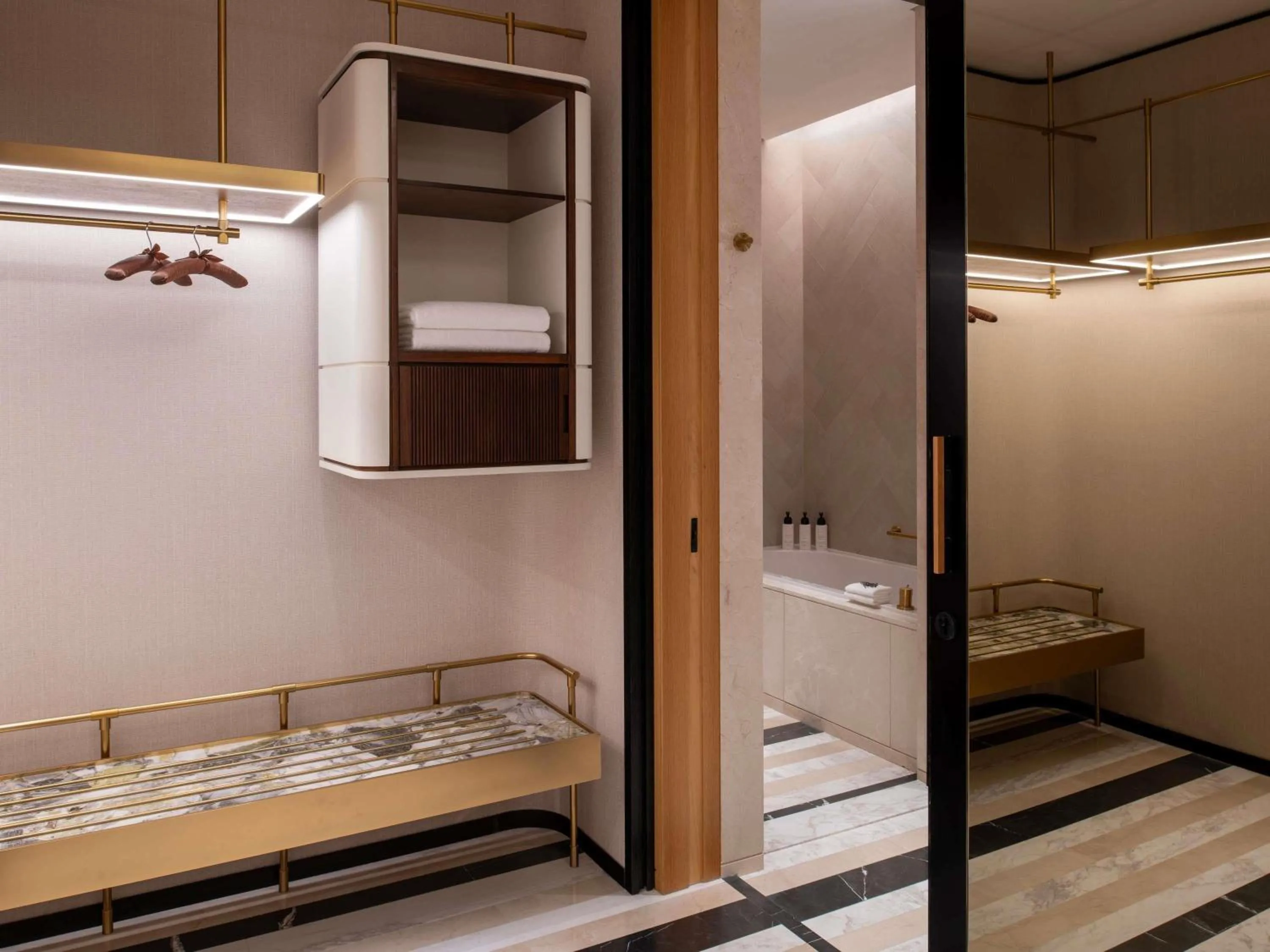 Bedroom in Swissôtel Corniche Park Towers Doha