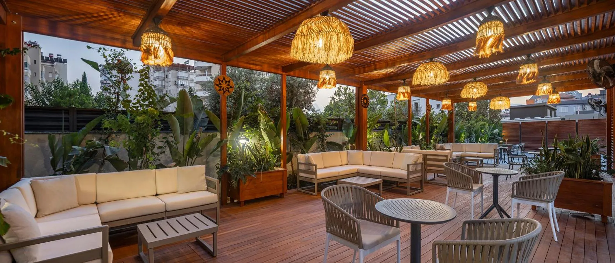 Garden in MERCURE ANTALYA KONYAALTI