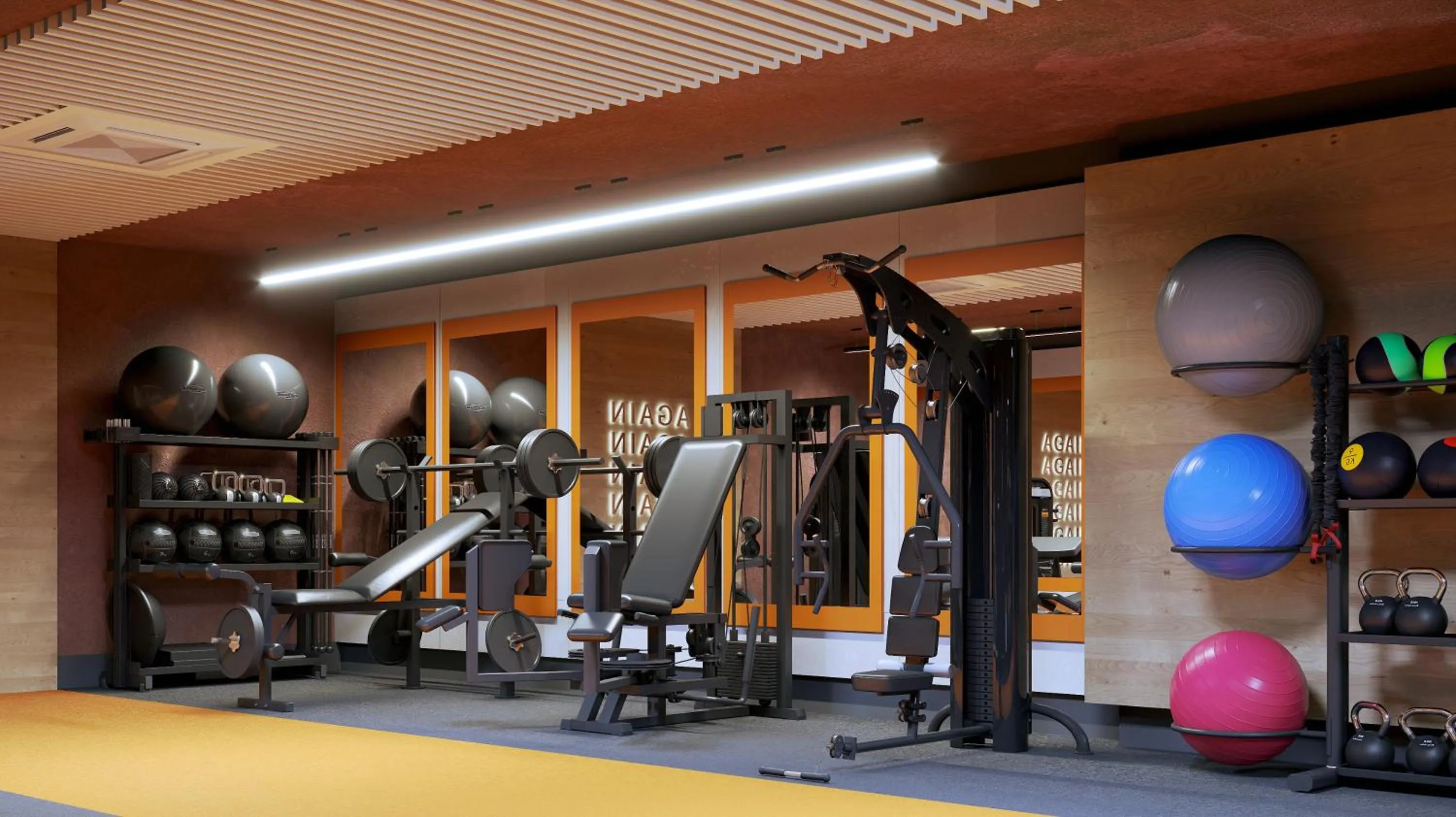 Fitness centre/facilities in MERCURE ANTALYA KONYAALTI