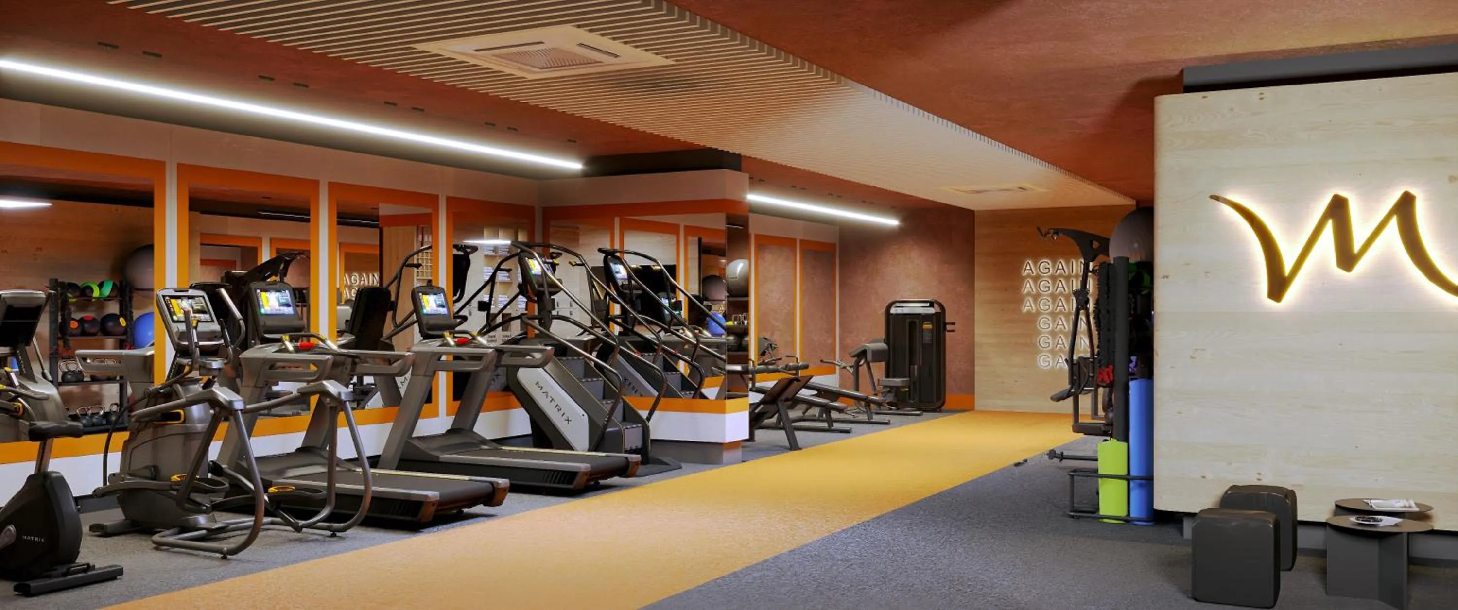 Fitness centre/facilities in MERCURE ANTALYA KONYAALTI