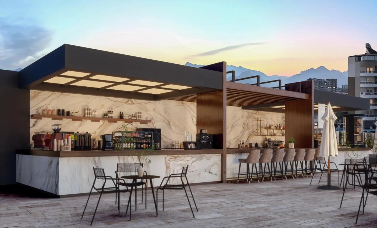 Restaurant/places to eat in MERCURE ANTALYA KONYAALTI