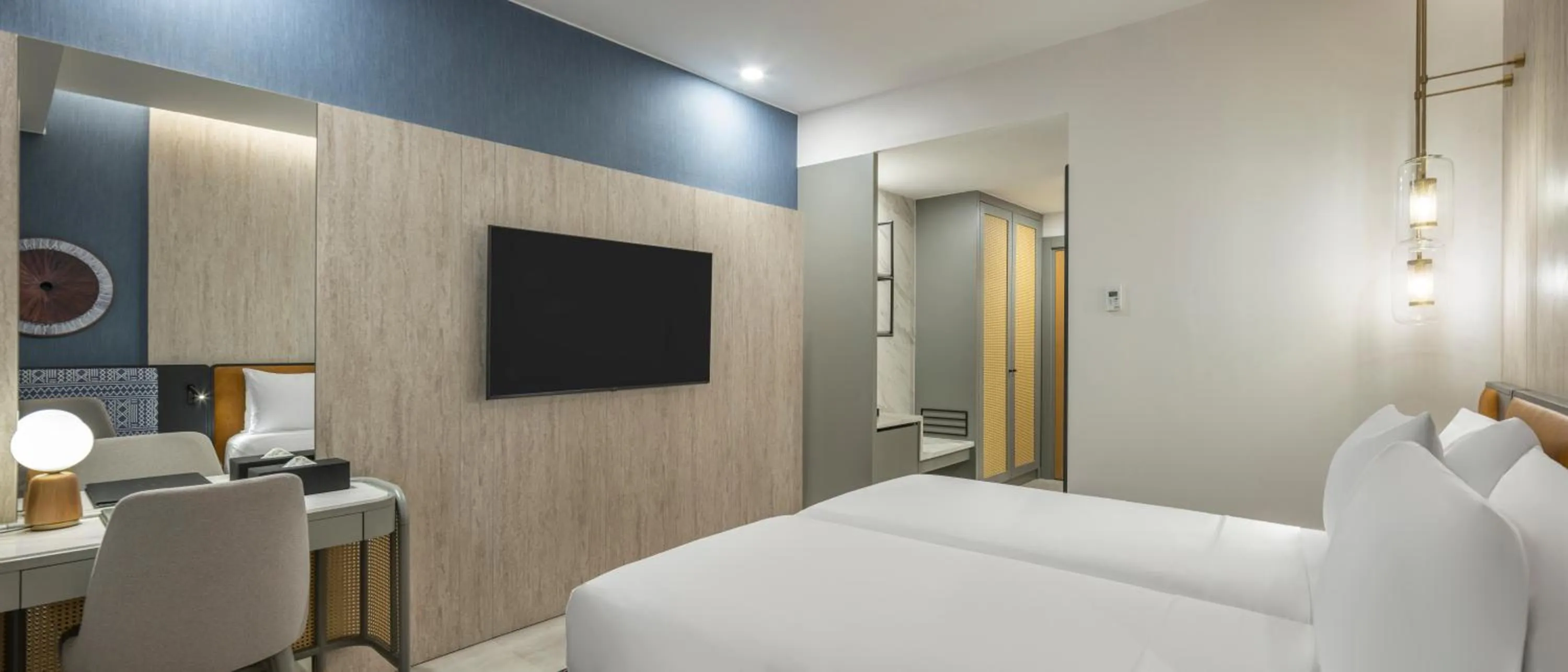 Bed in MERCURE ANTALYA KONYAALTI