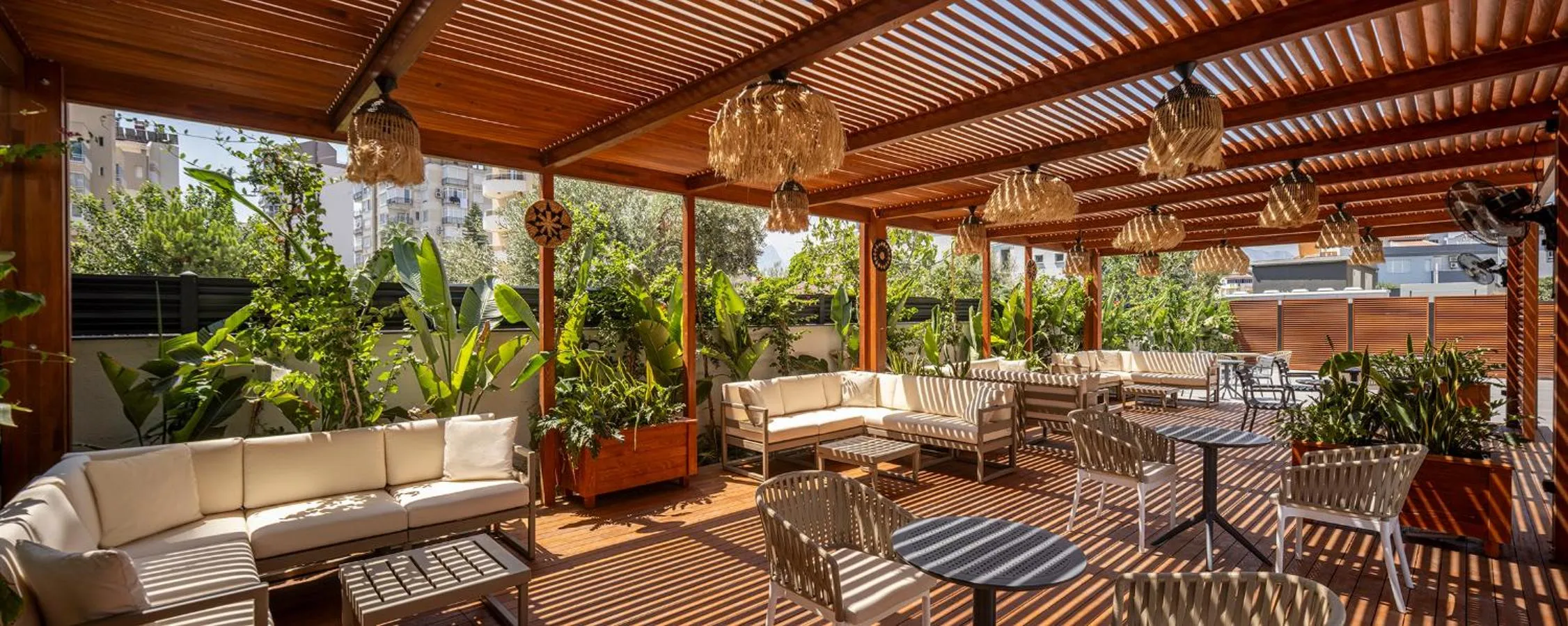 Garden in MERCURE ANTALYA KONYAALTI