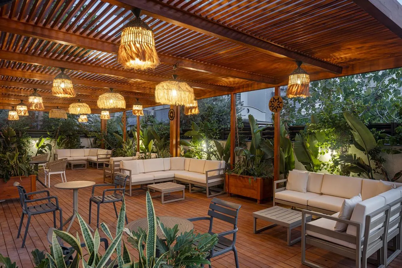 Garden in MERCURE ANTALYA KONYAALTI