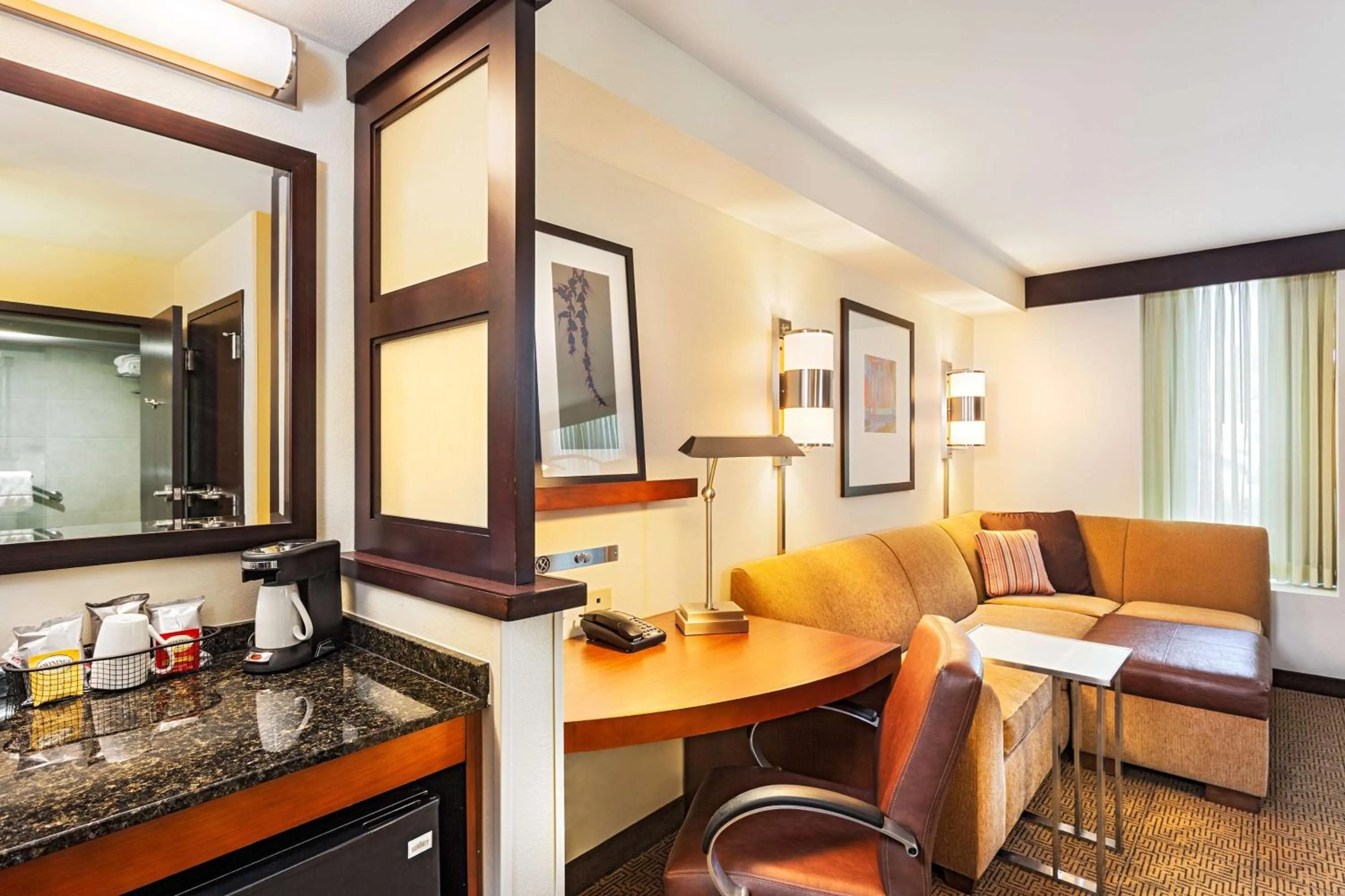 Bedroom in Hyatt Place San Diego-Vista/Carlsbad