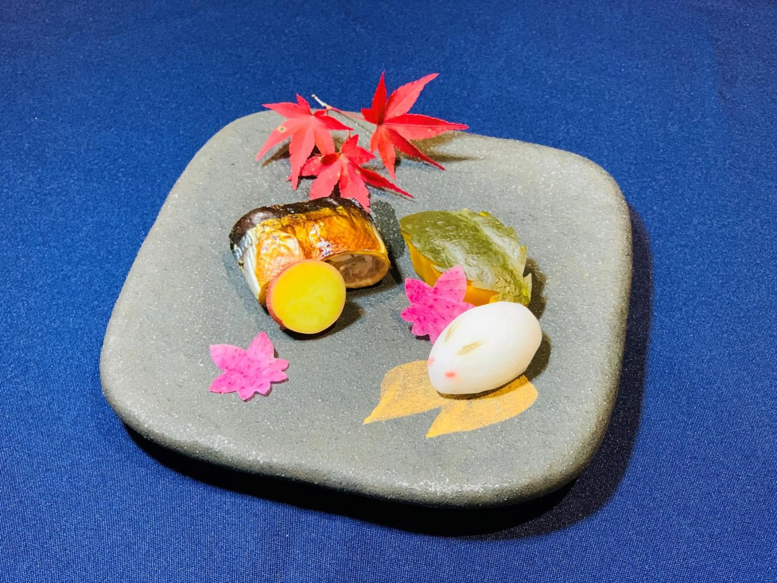 Food close-up in Yugashima Golf Club & Hotel Resort