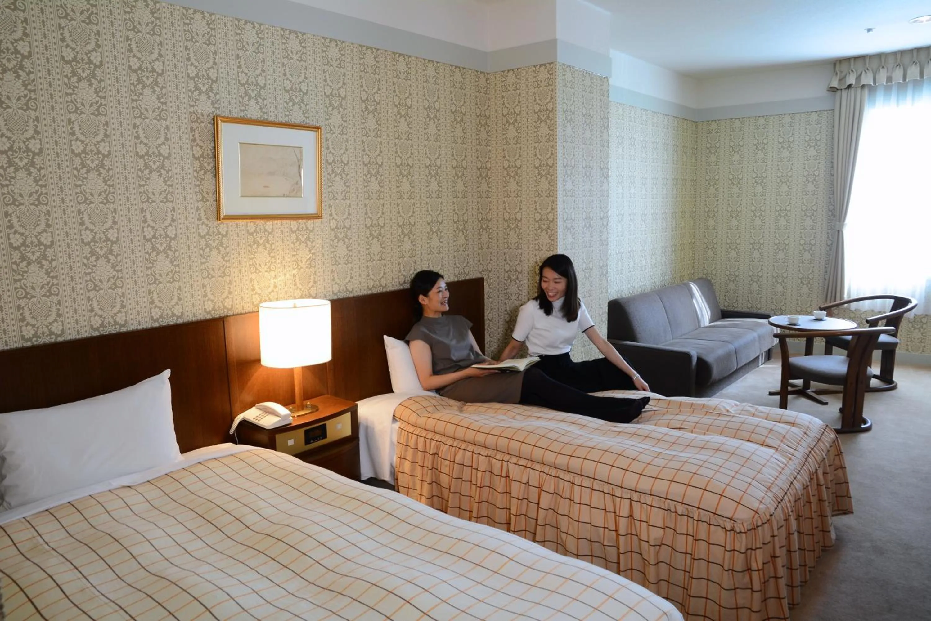 Photo of the whole room, Bed in Yugashima Golf Club & Hotel Resort