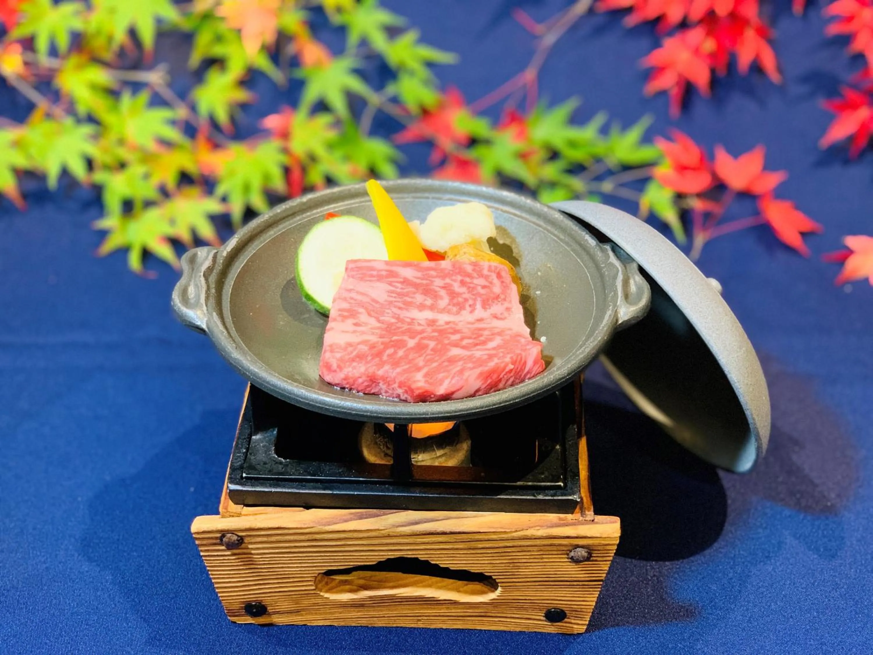 Food close-up in Yugashima Golf Club & Hotel Resort