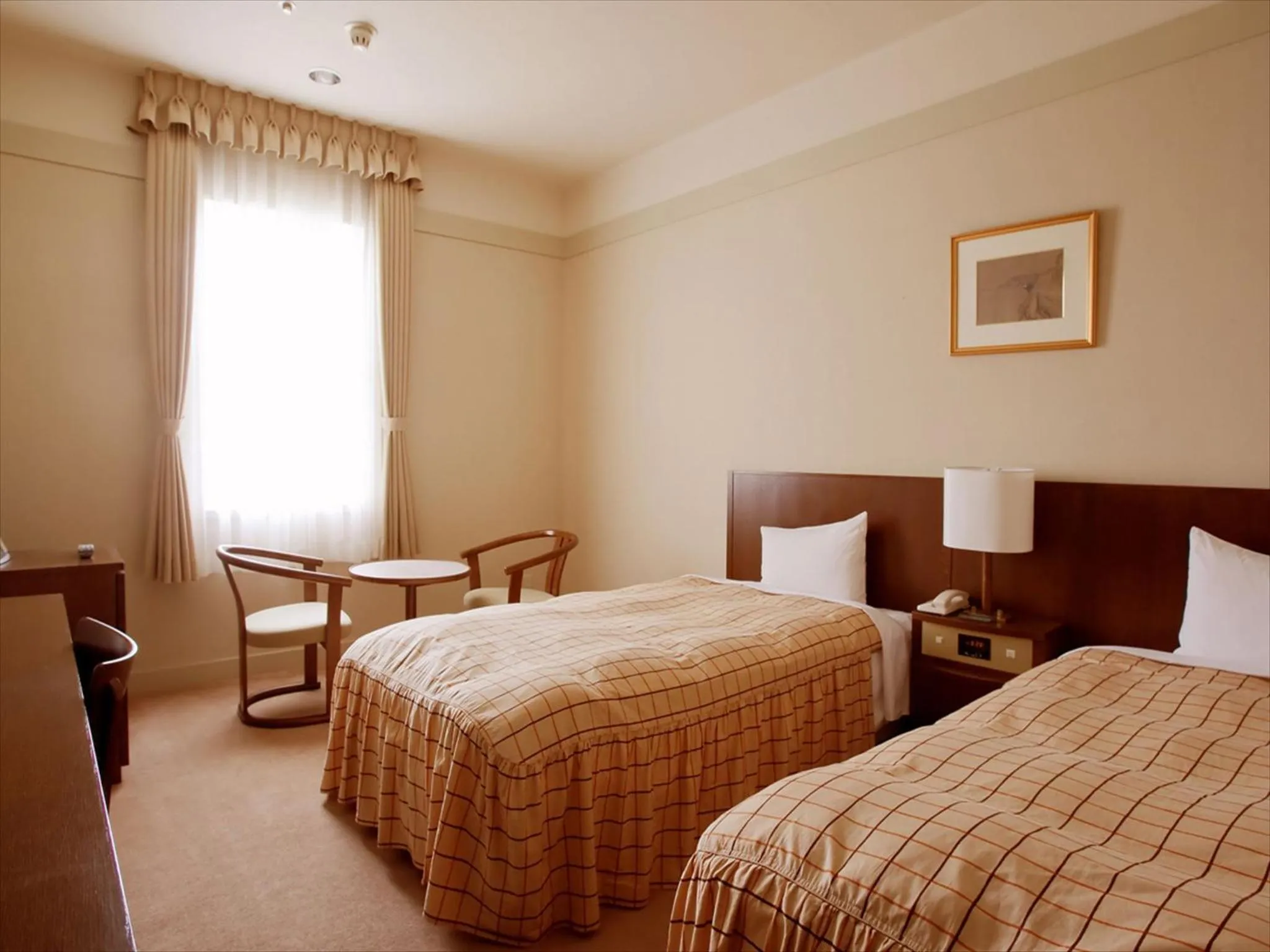 Photo of the whole room, Bed in Yugashima Golf Club & Hotel Resort