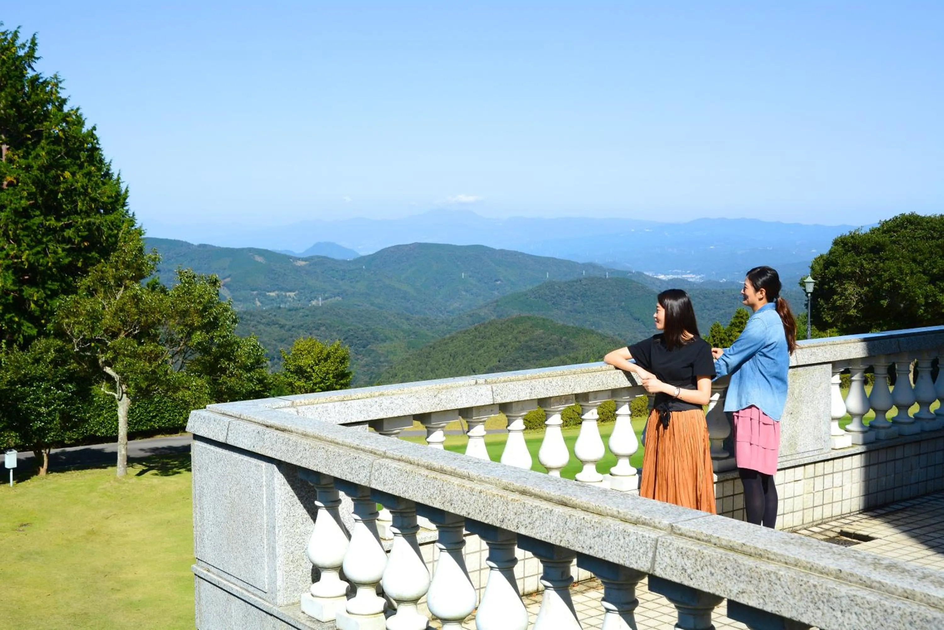 Balcony/Terrace in Yugashima Golf Club & Hotel Resort