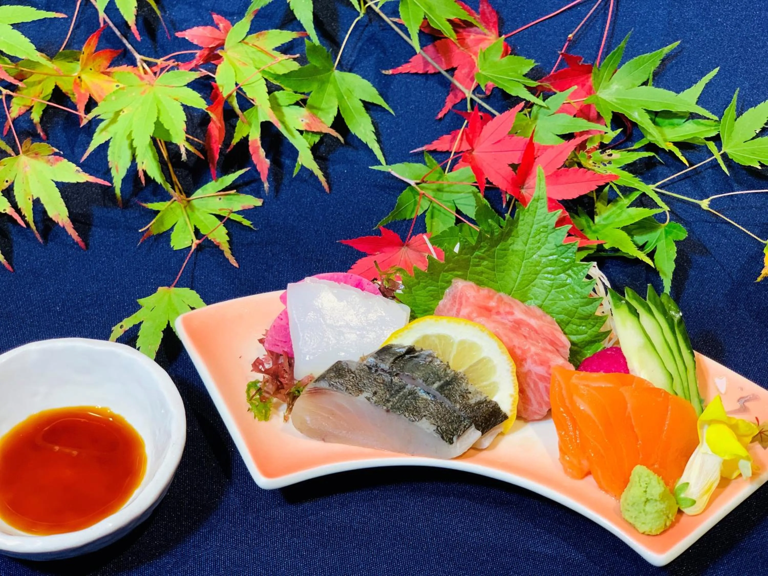Food close-up in Yugashima Golf Club & Hotel Resort