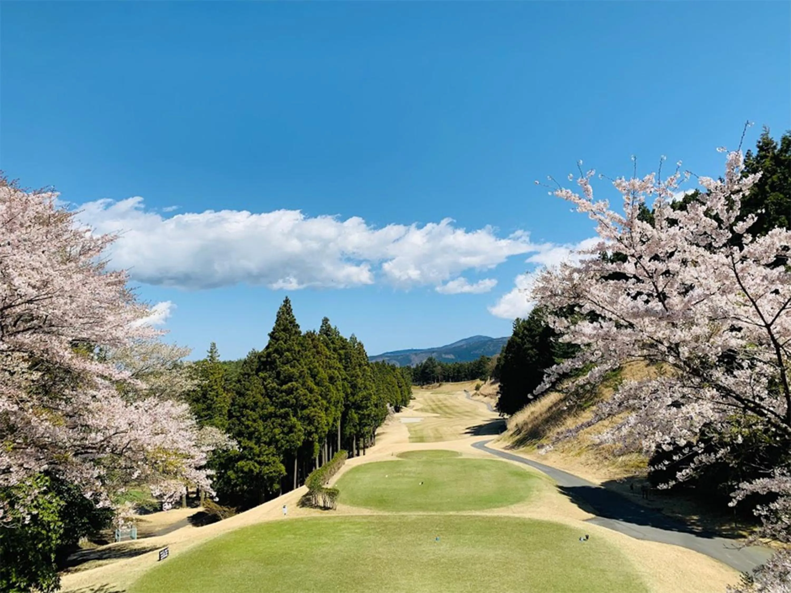 Golfcourse in Yugashima Golf Club & Hotel Resort