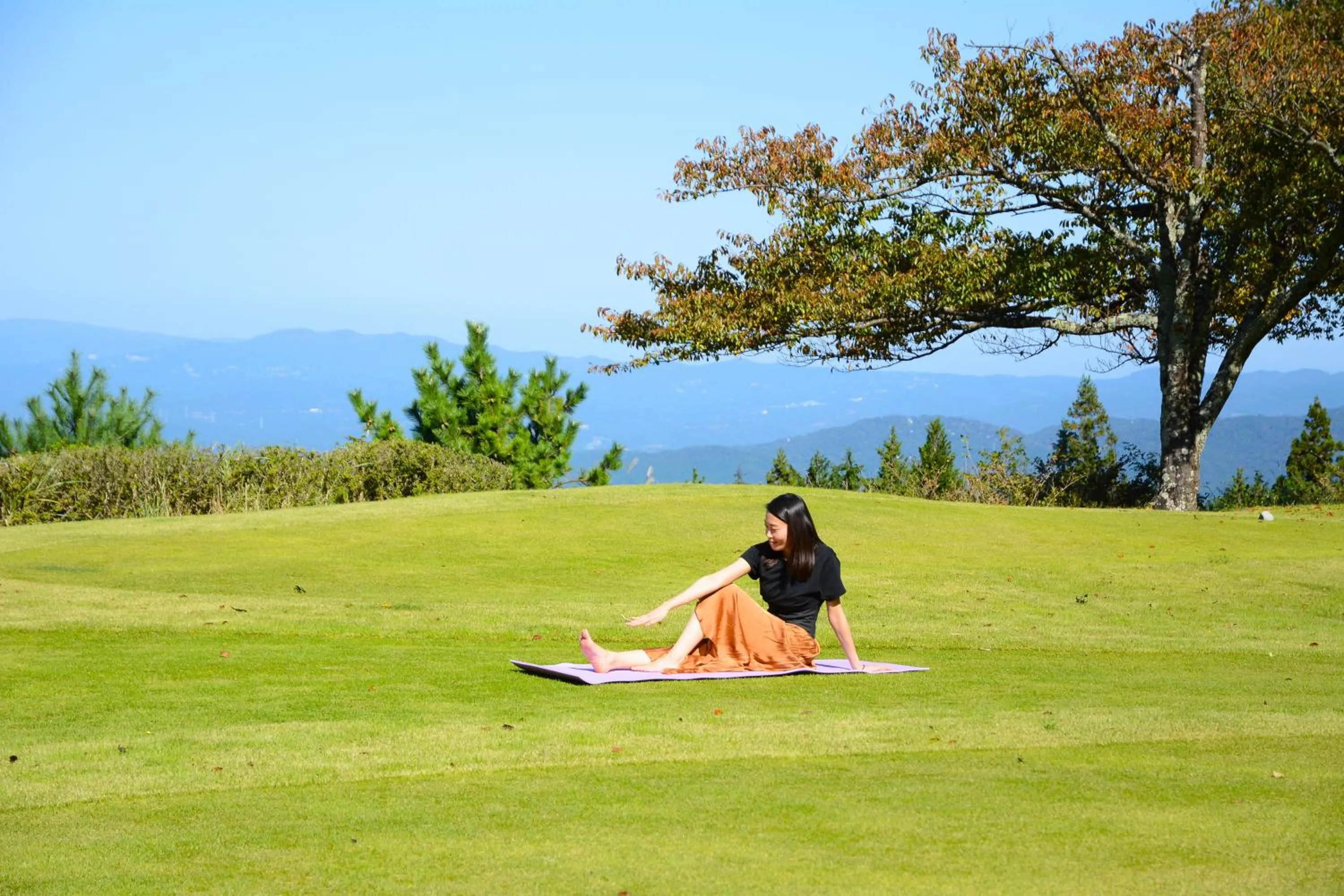 Garden in Yugashima Golf Club & Hotel Resort