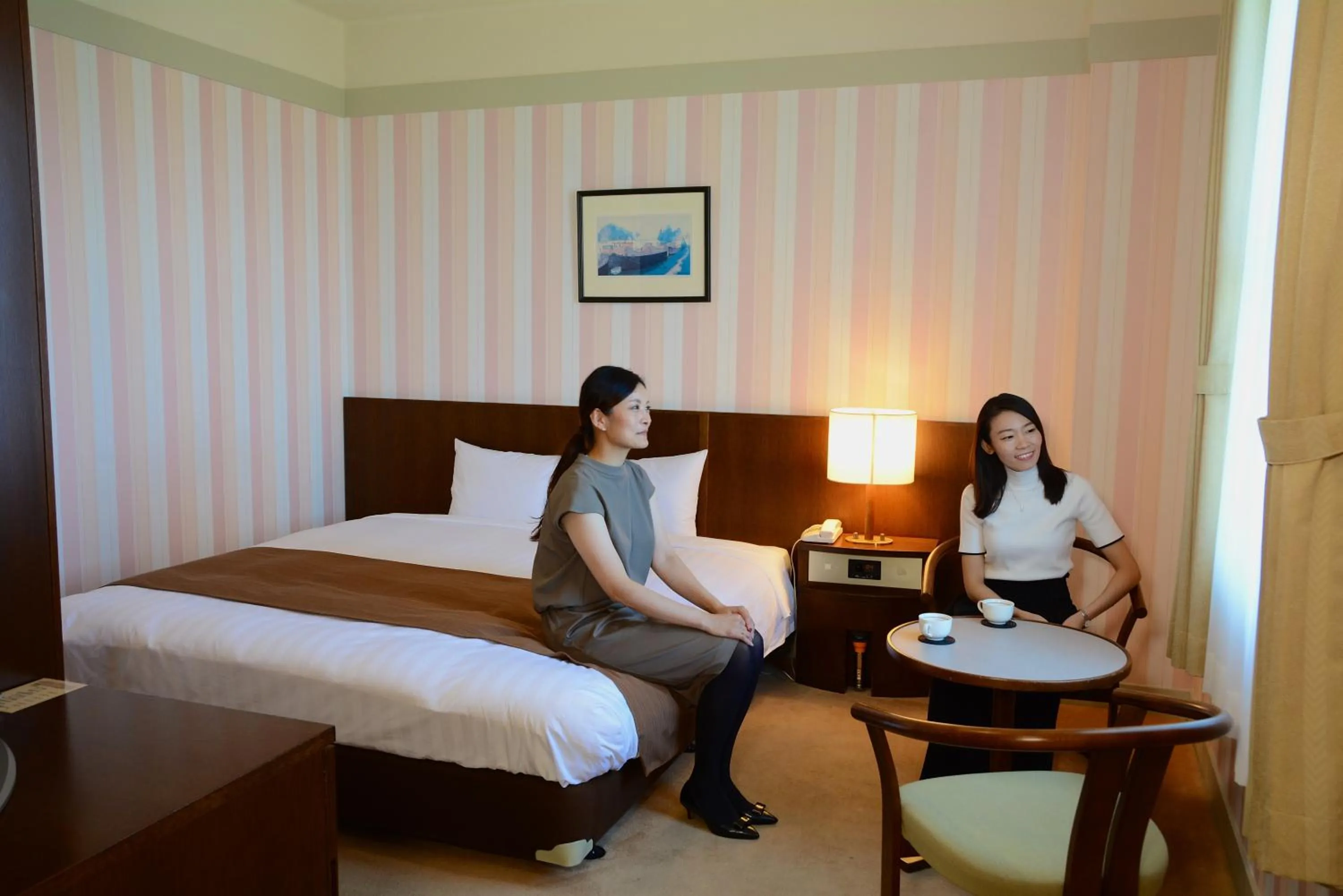 Photo of the whole room, Bed in Yugashima Golf Club & Hotel Resort