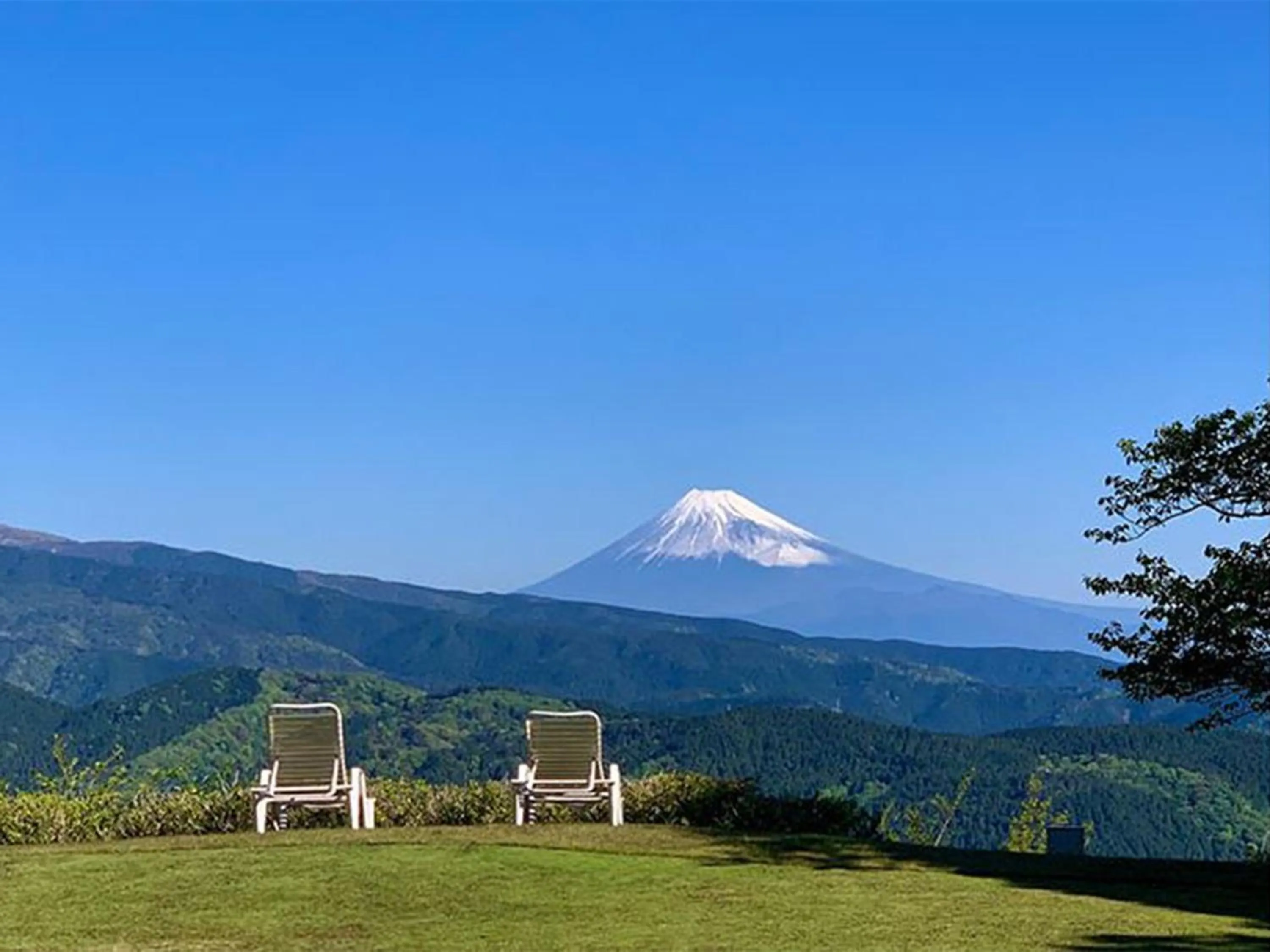 Natural landscape in Yugashima Golf Club & Hotel Resort