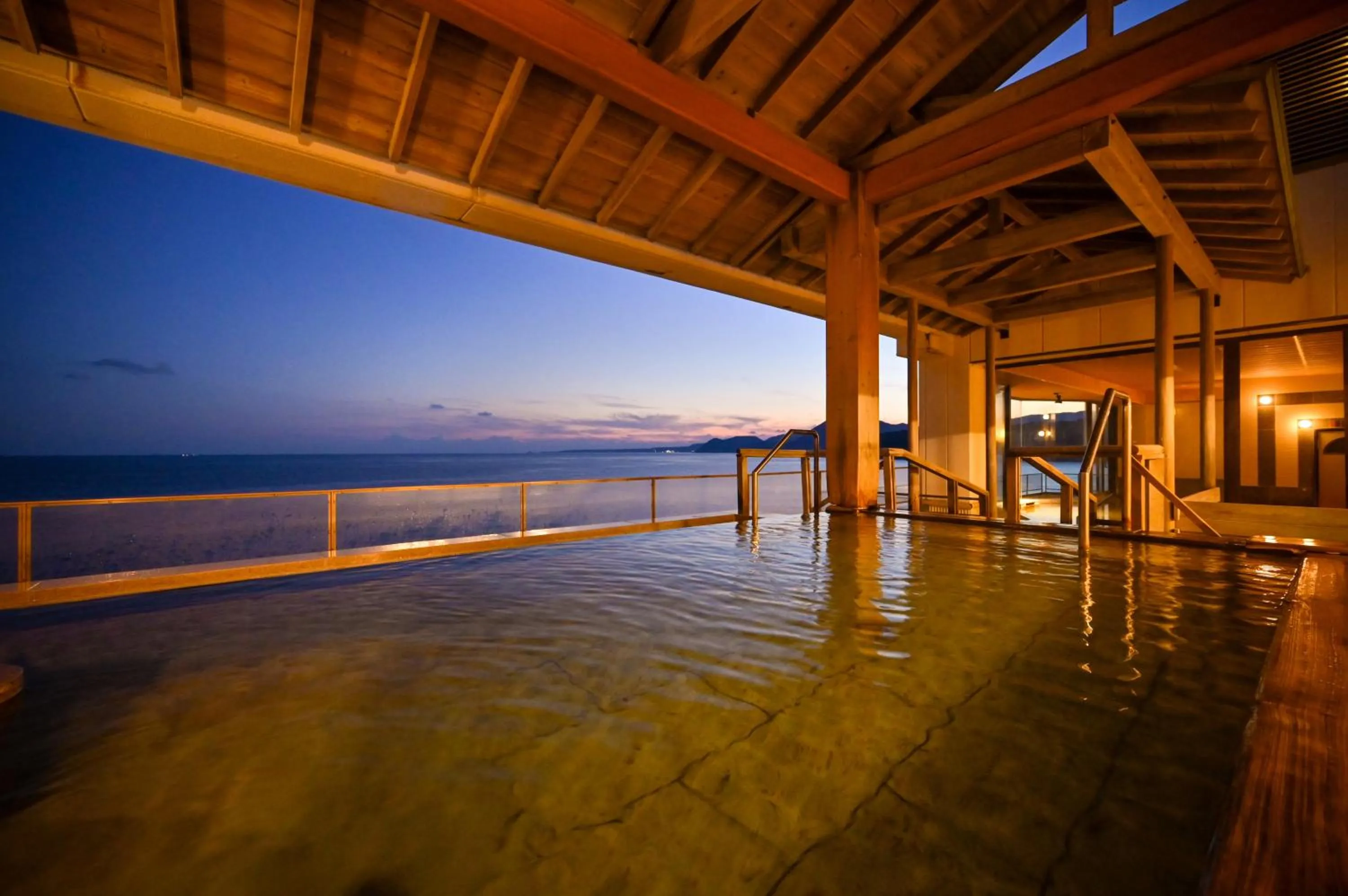 Off site in Shinyu no Yado SAZANA