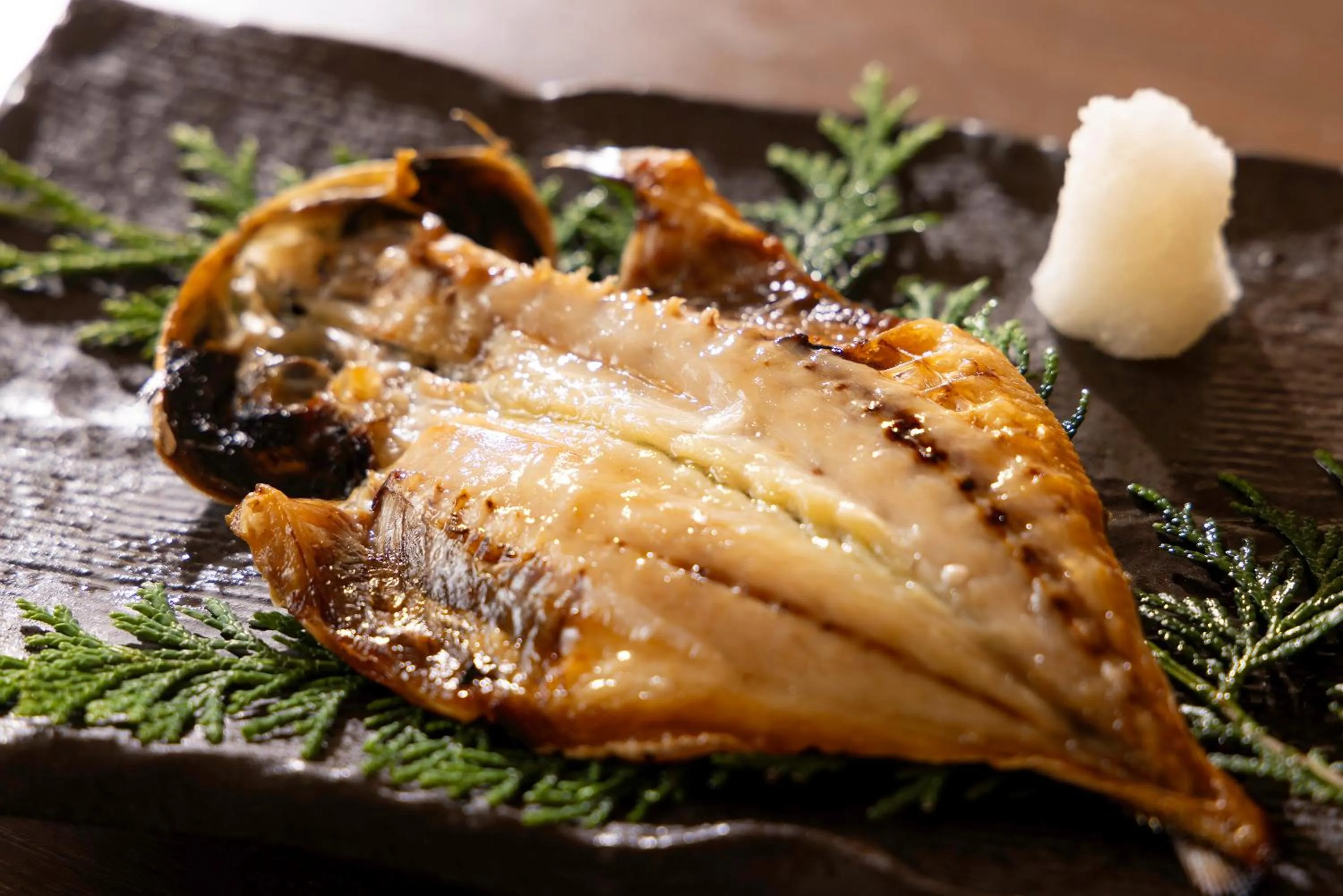 Food in Shinyu no Yado SAZANA