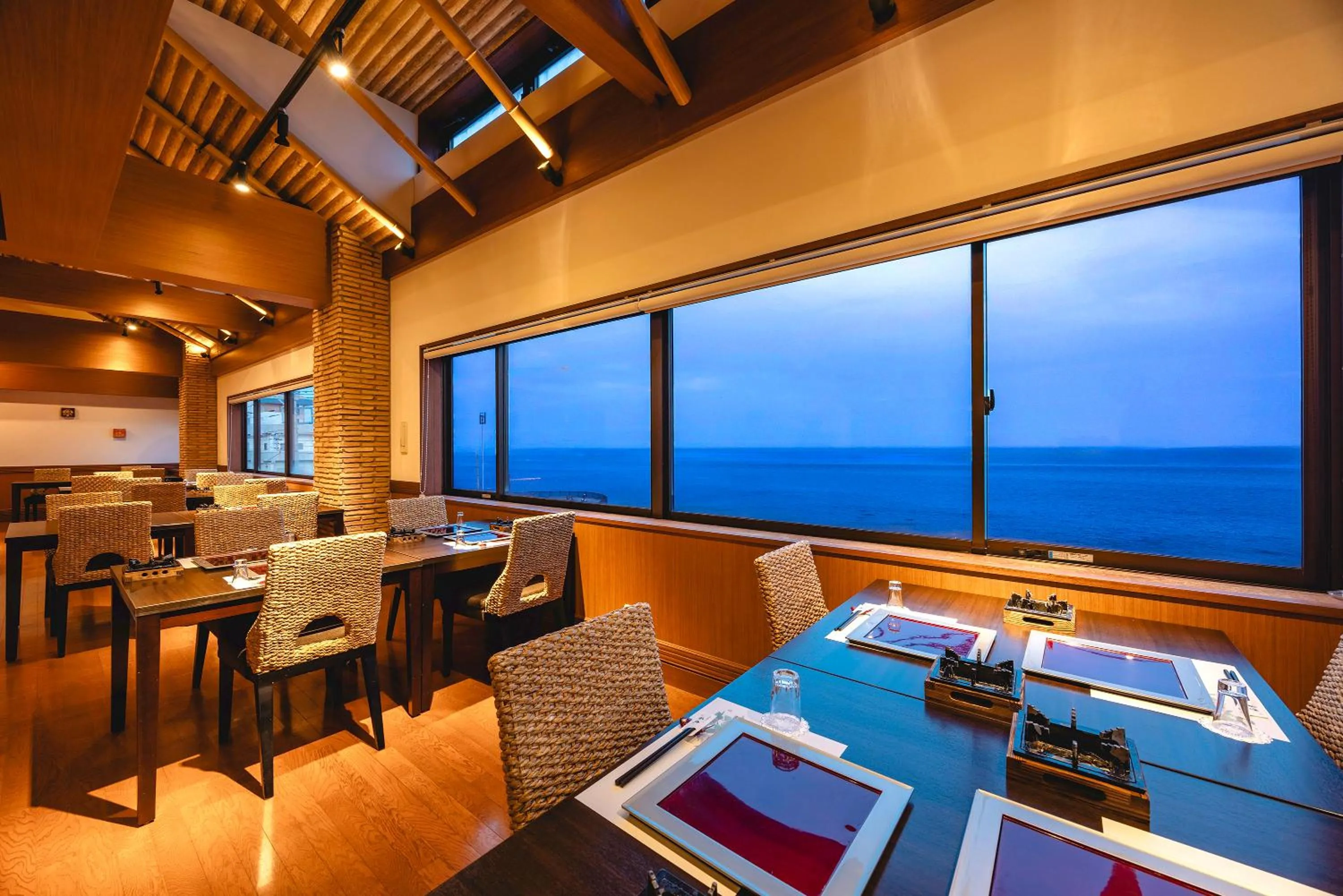 Restaurant/places to eat in Shinyu no Yado SAZANA