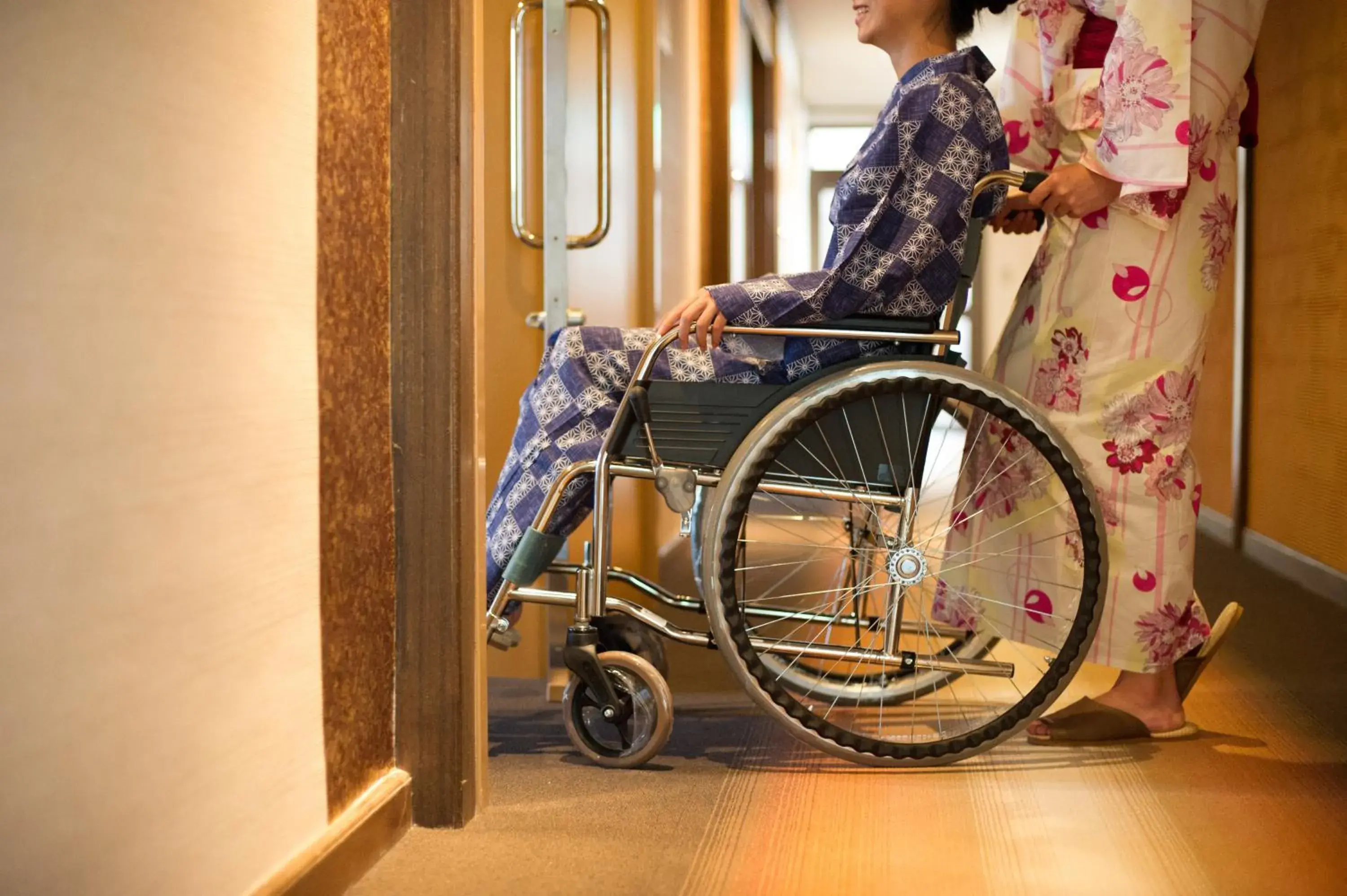 Japanese-Style Quadruple Room - single occupancy in Shinyu no Yado SAZANA Japanese-Style Quadruple Room - single occupancy in Shinyu no Yado SAZANA