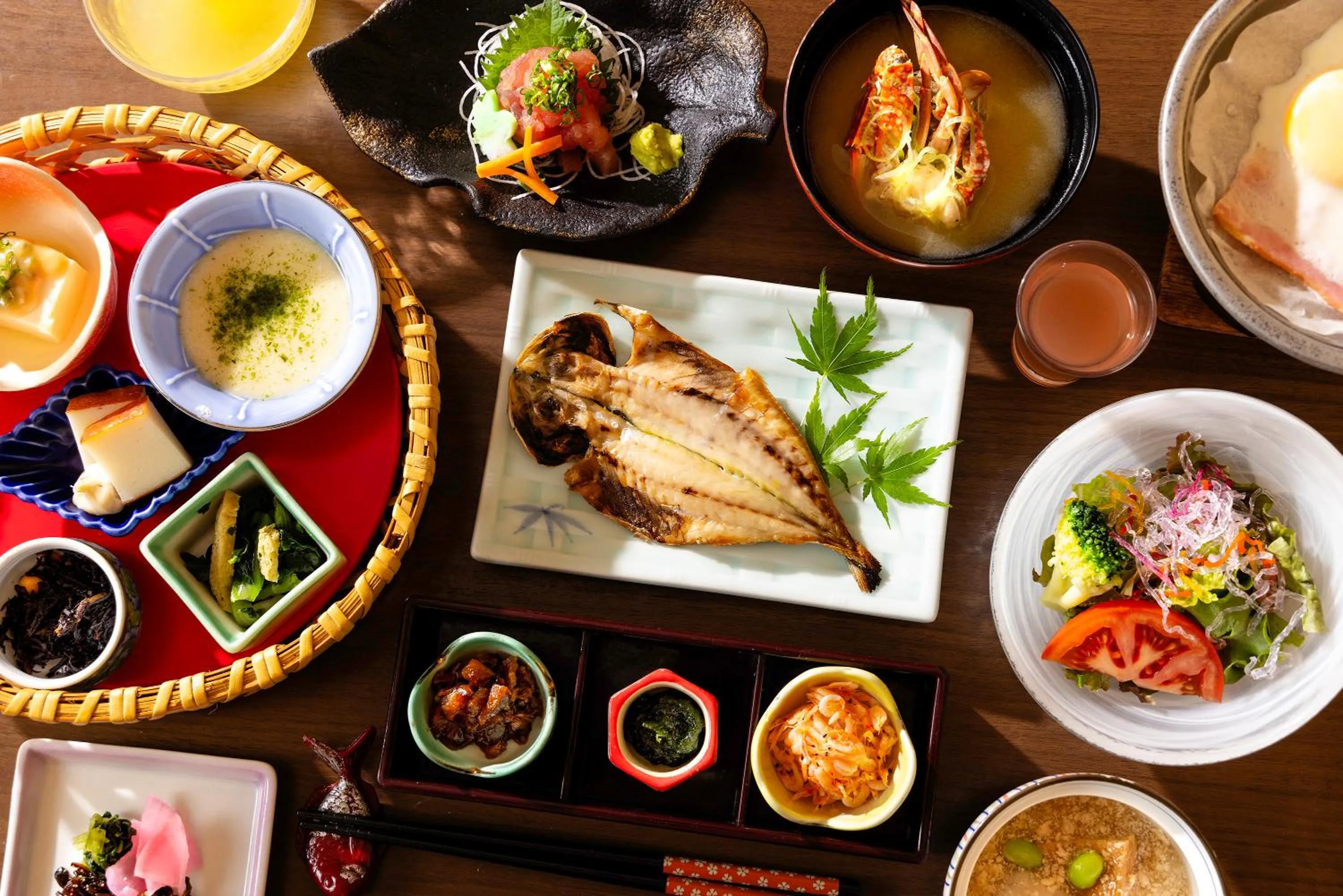 Breakfast in Shinyu no Yado SAZANA