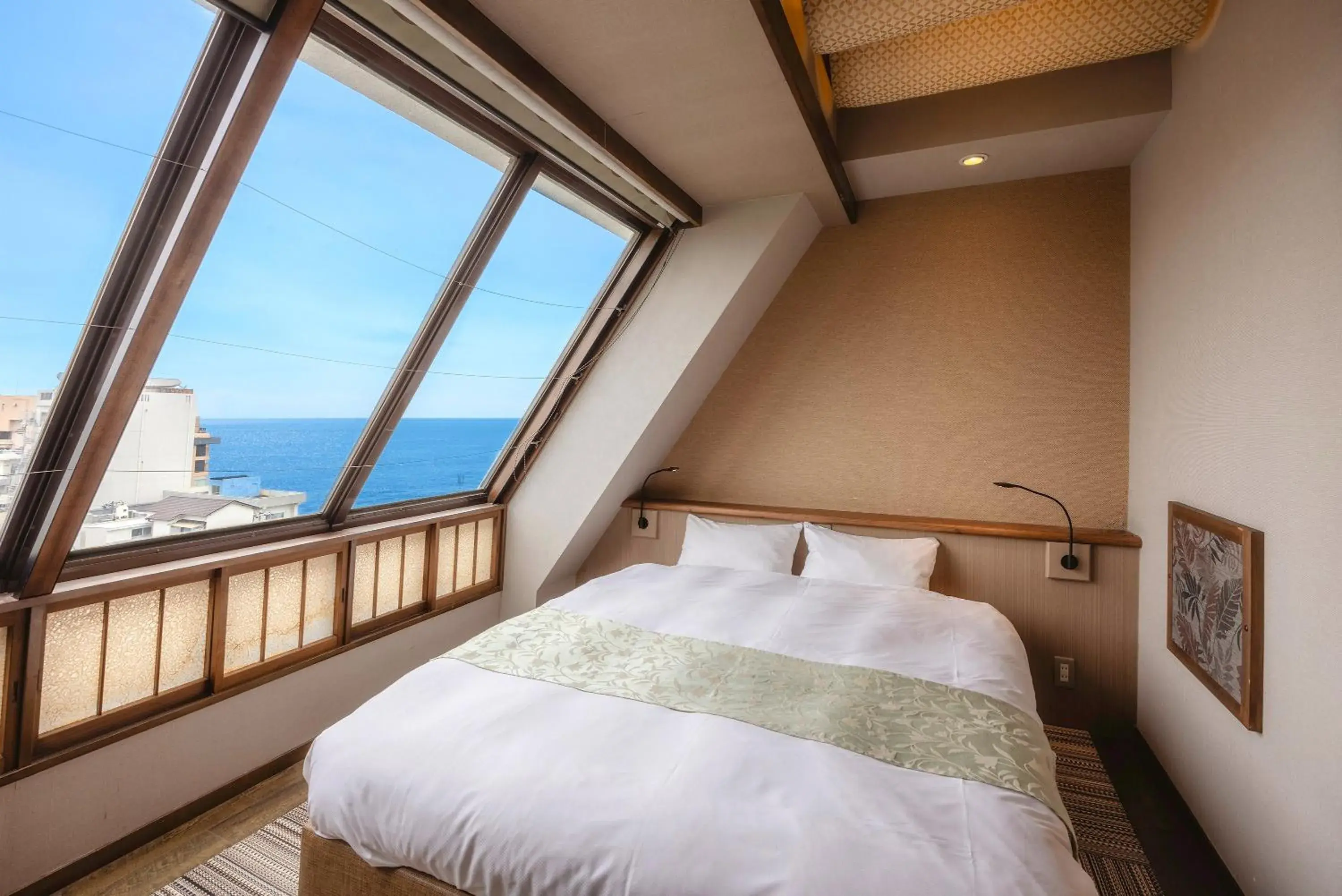 Queen Room in Shinyu no Yado SAZANA Queen Room in Shinyu no Yado SAZANA