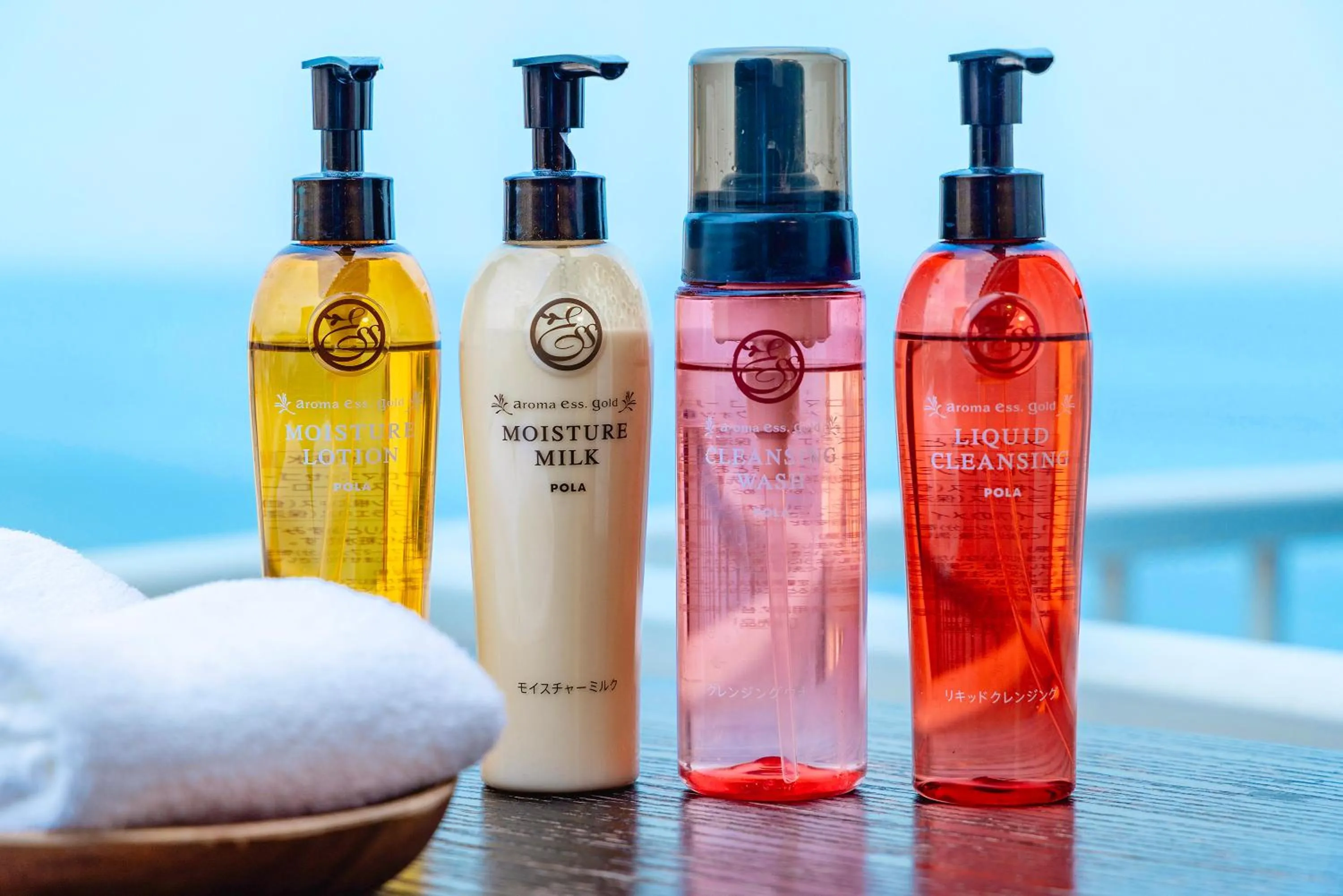 Bathroom in Shinyu no Yado SAZANA